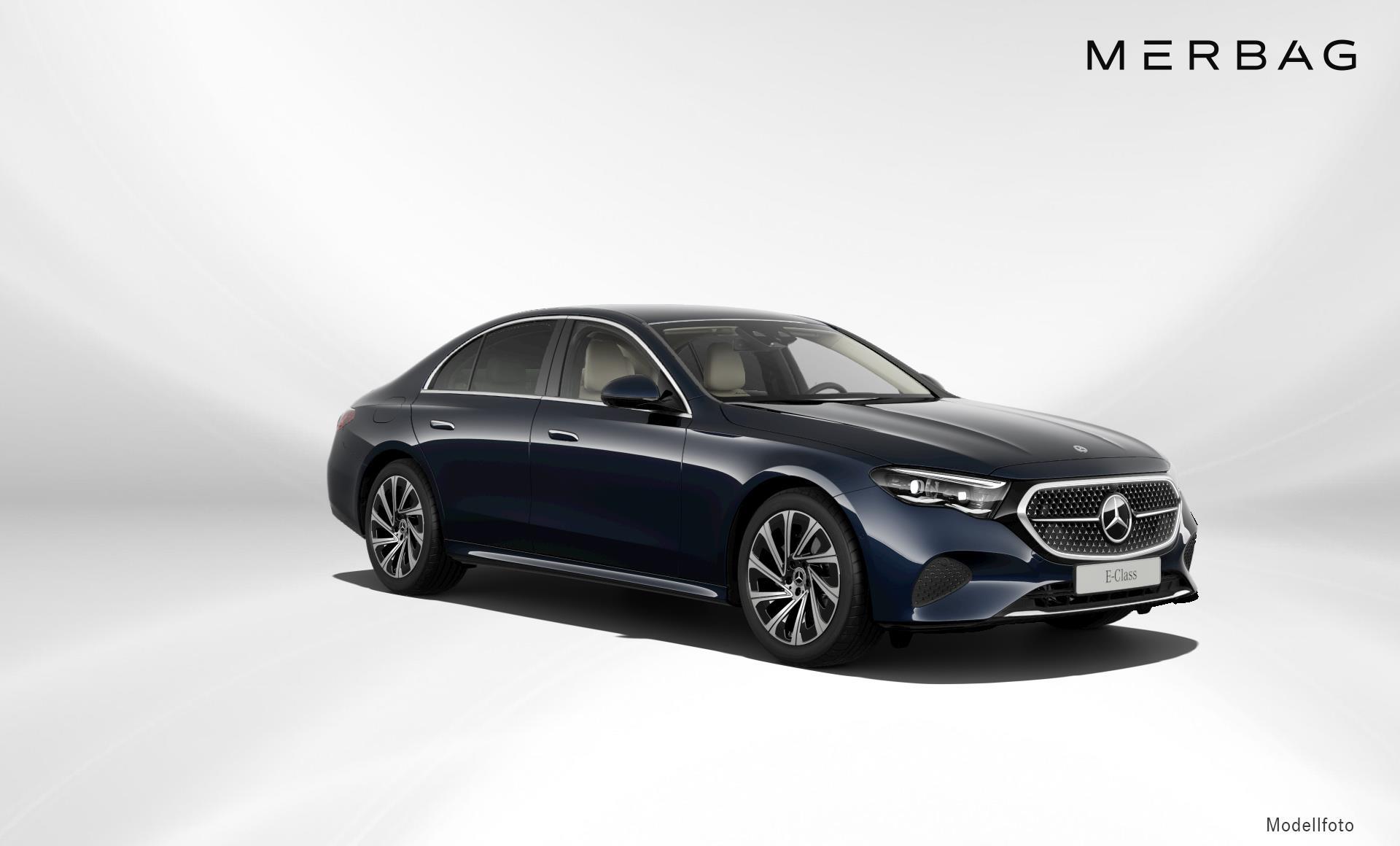 Mercedes-Benz - E 200 d Limousine