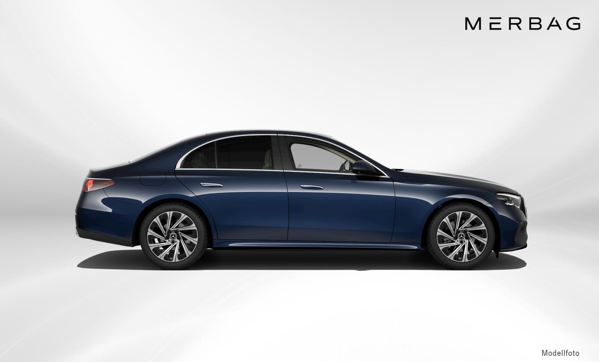 Mercedes-Benz - E 200 d Limousine