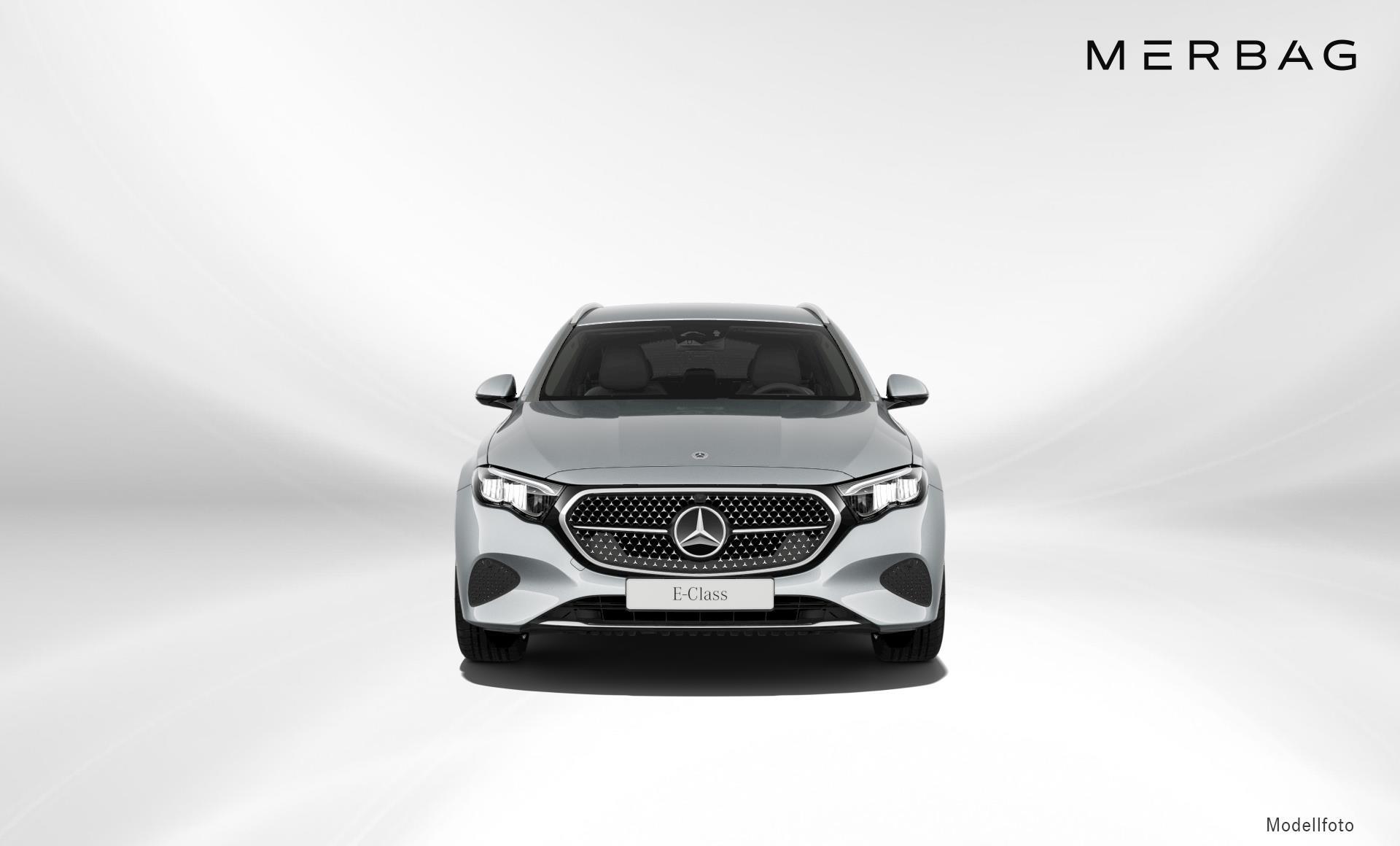 Mercedes-Benz - E 300 de 4MATIC T-Modell mit EQ Hybrid Technologie
