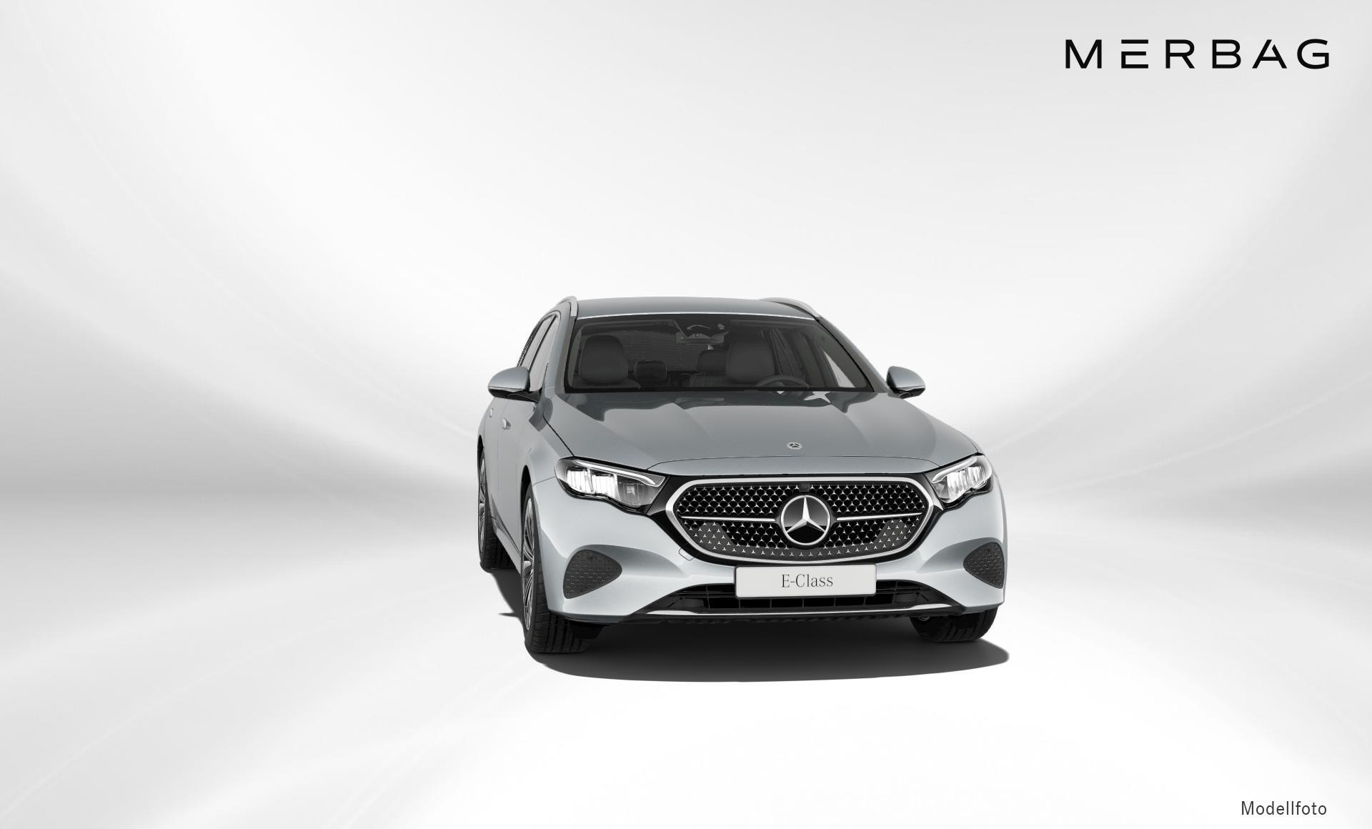Mercedes-Benz - E 300 de 4MATIC T-Modell mit EQ Hybrid Technologie