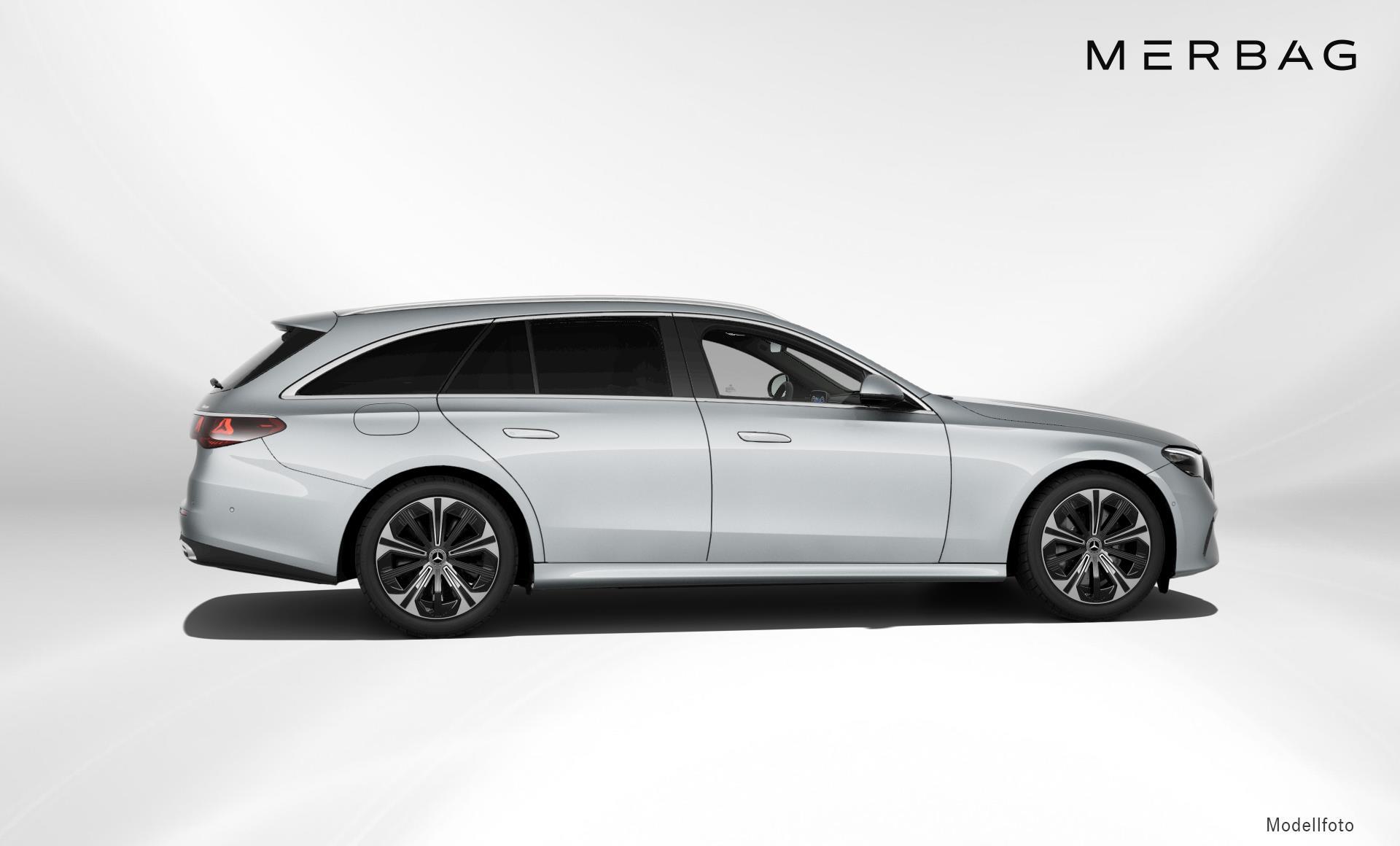 Mercedes-Benz - E 300 de 4MATIC T-Modell mit EQ Hybrid Technologie