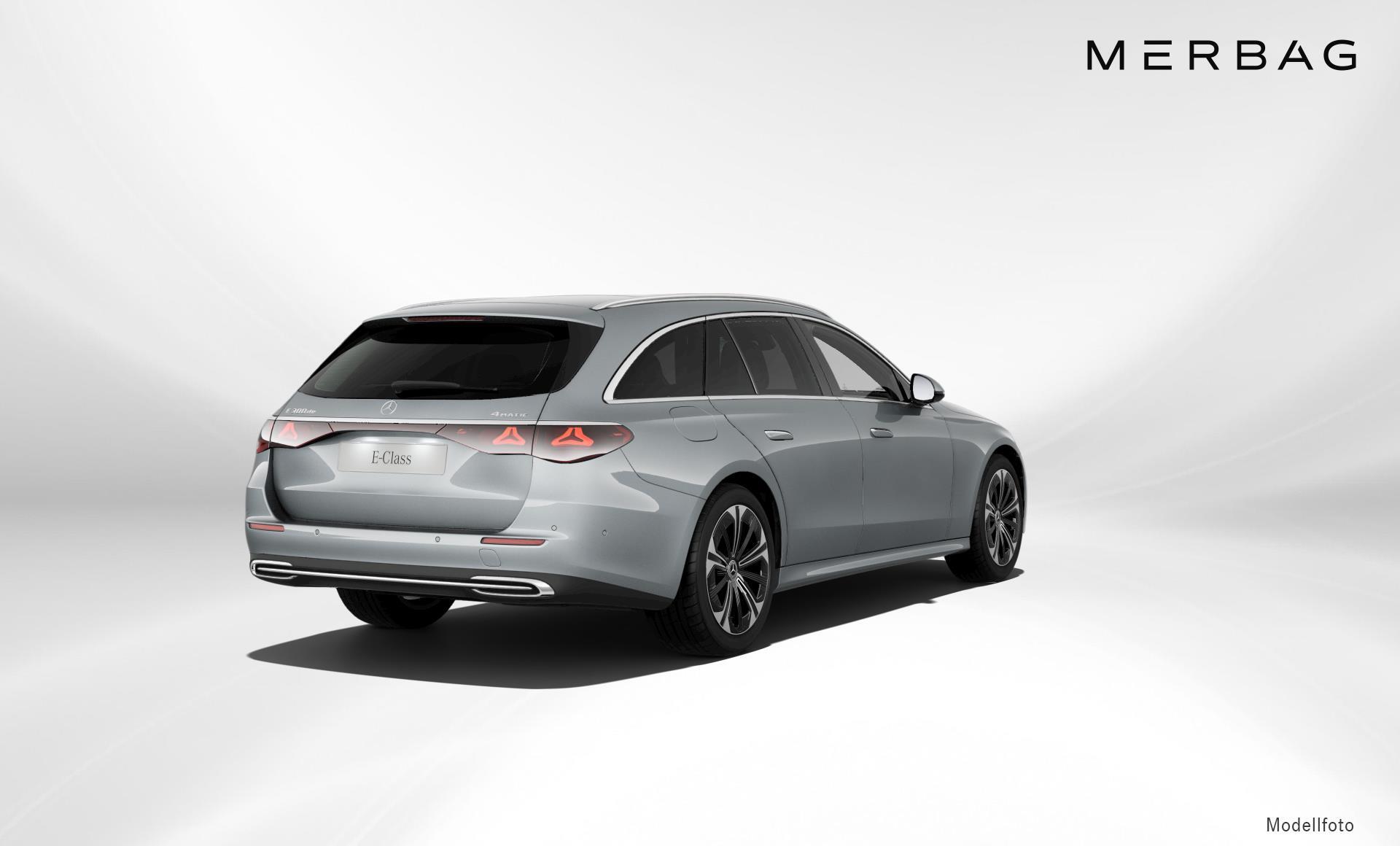 Mercedes-Benz - E 300 de 4MATIC T-Modell mit EQ Hybrid Technologie