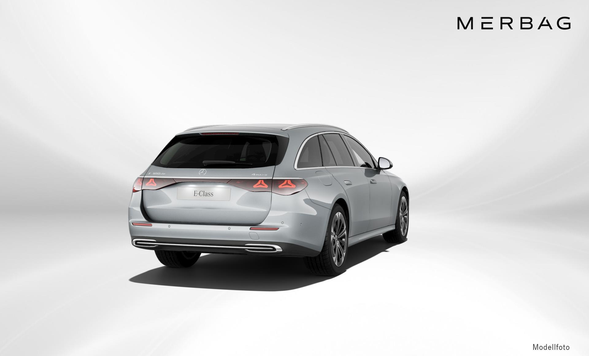 Mercedes-Benz - E 300 de 4MATIC T-Modell mit EQ Hybrid Technologie