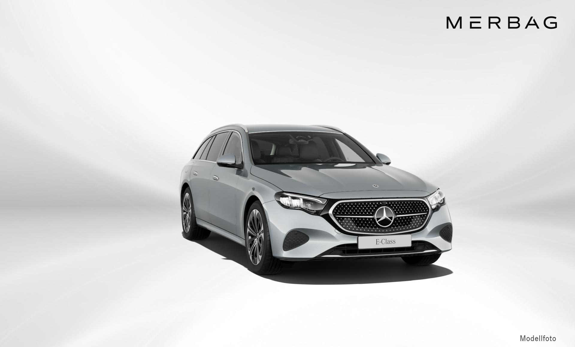 Mercedes-Benz - E 300 de 4MATIC T-Modell mit EQ Hybrid Technologie