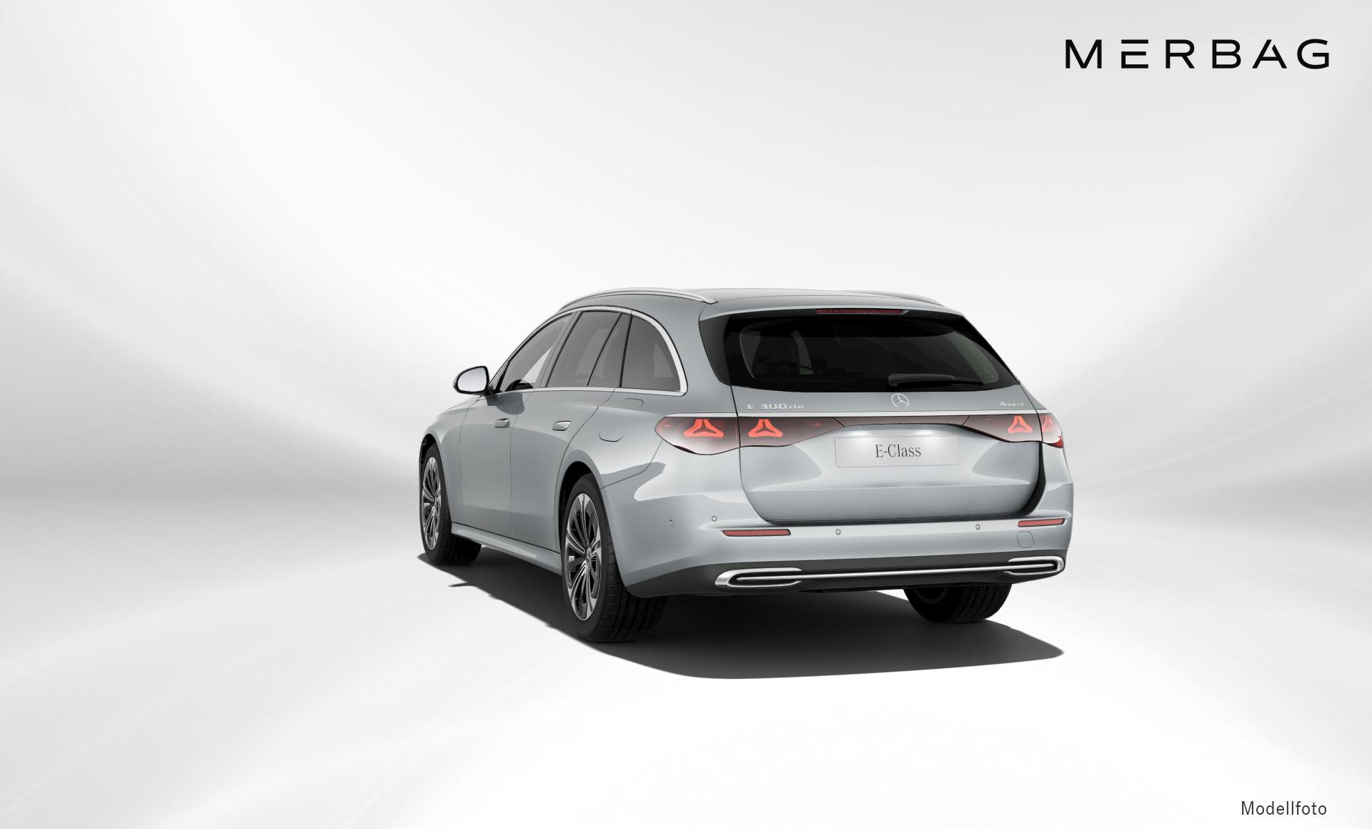 Mercedes-Benz - E 300 de 4MATIC T-Modell mit EQ Hybrid Technologie