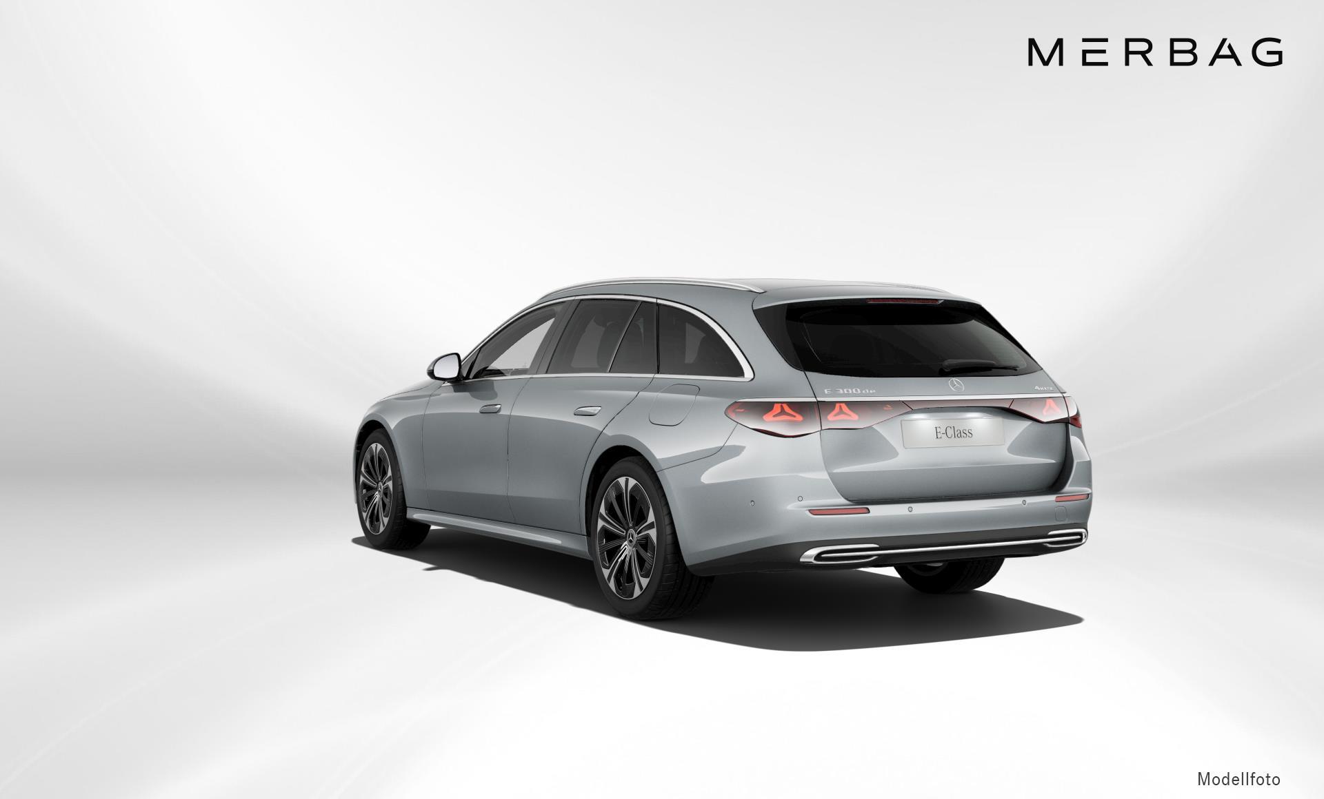 Mercedes-Benz - E 300 de 4MATIC T-Modell mit EQ Hybrid Technologie