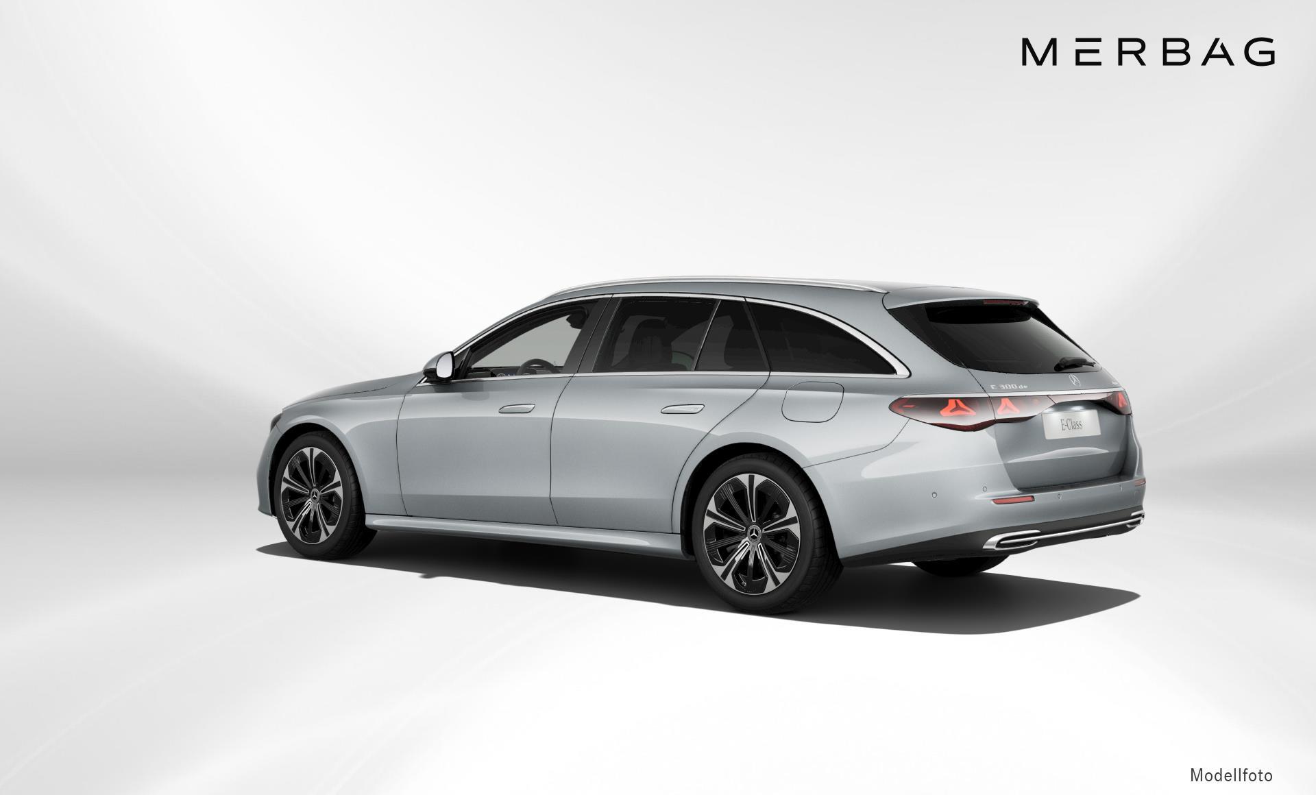Mercedes-Benz - E 300 de 4MATIC T-Modell mit EQ Hybrid Technologie