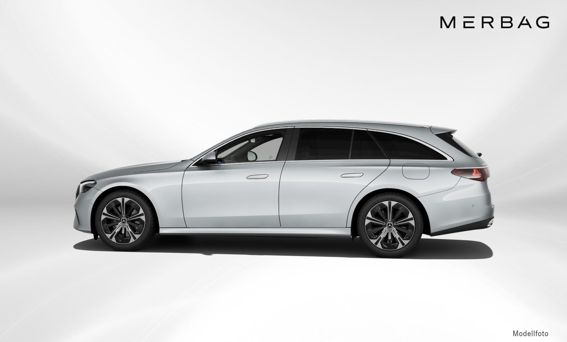Mercedes-Benz - E 300 de 4MATIC T-Modell mit EQ Hybrid Technologie