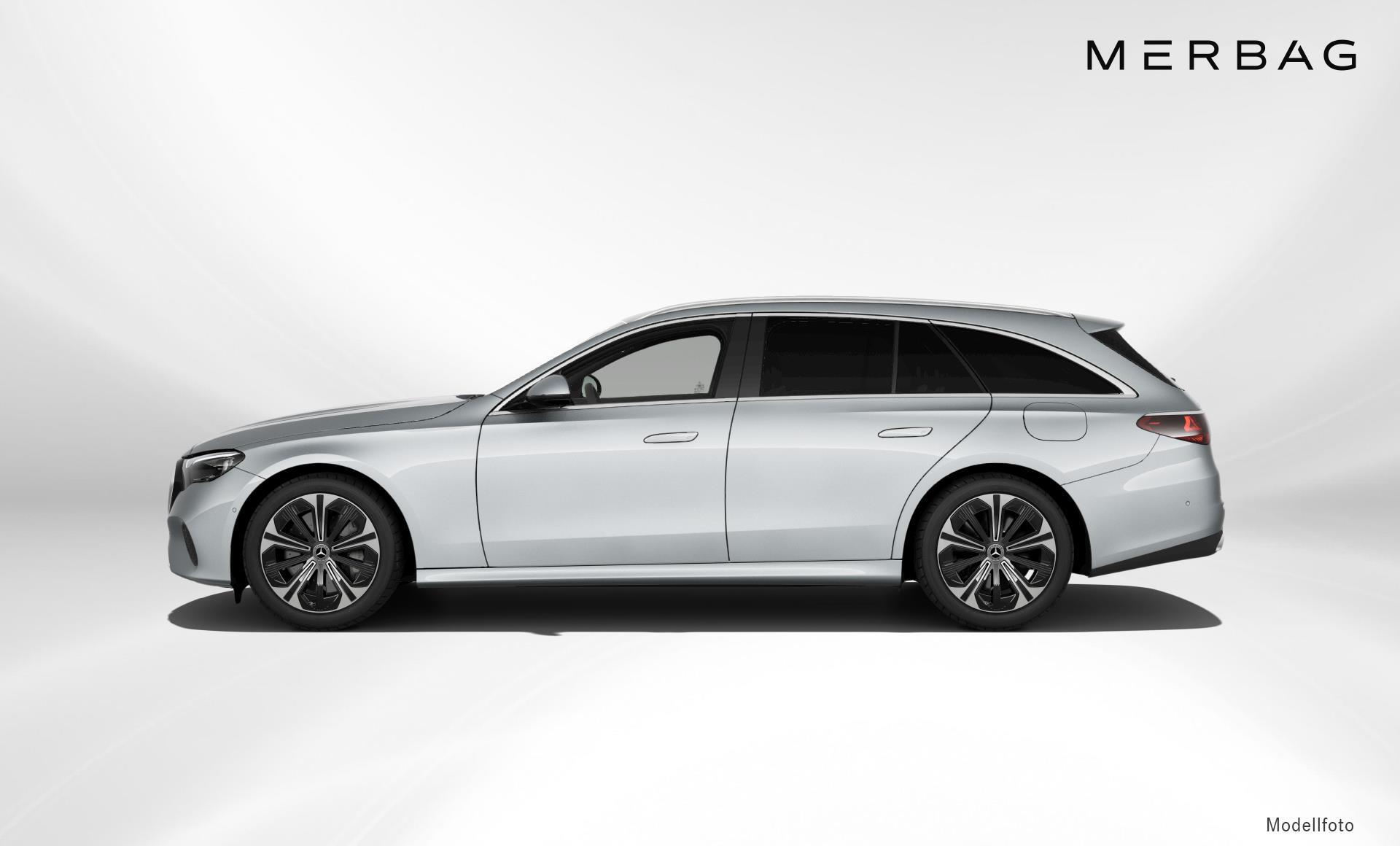 Mercedes-Benz - E 300 de 4MATIC T-Modell mit EQ Hybrid Technologie