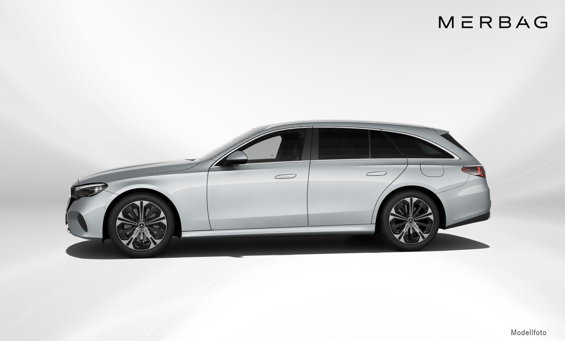 Mercedes-Benz - E 300 de 4MATIC T-Modell mit EQ Hybrid Technologie