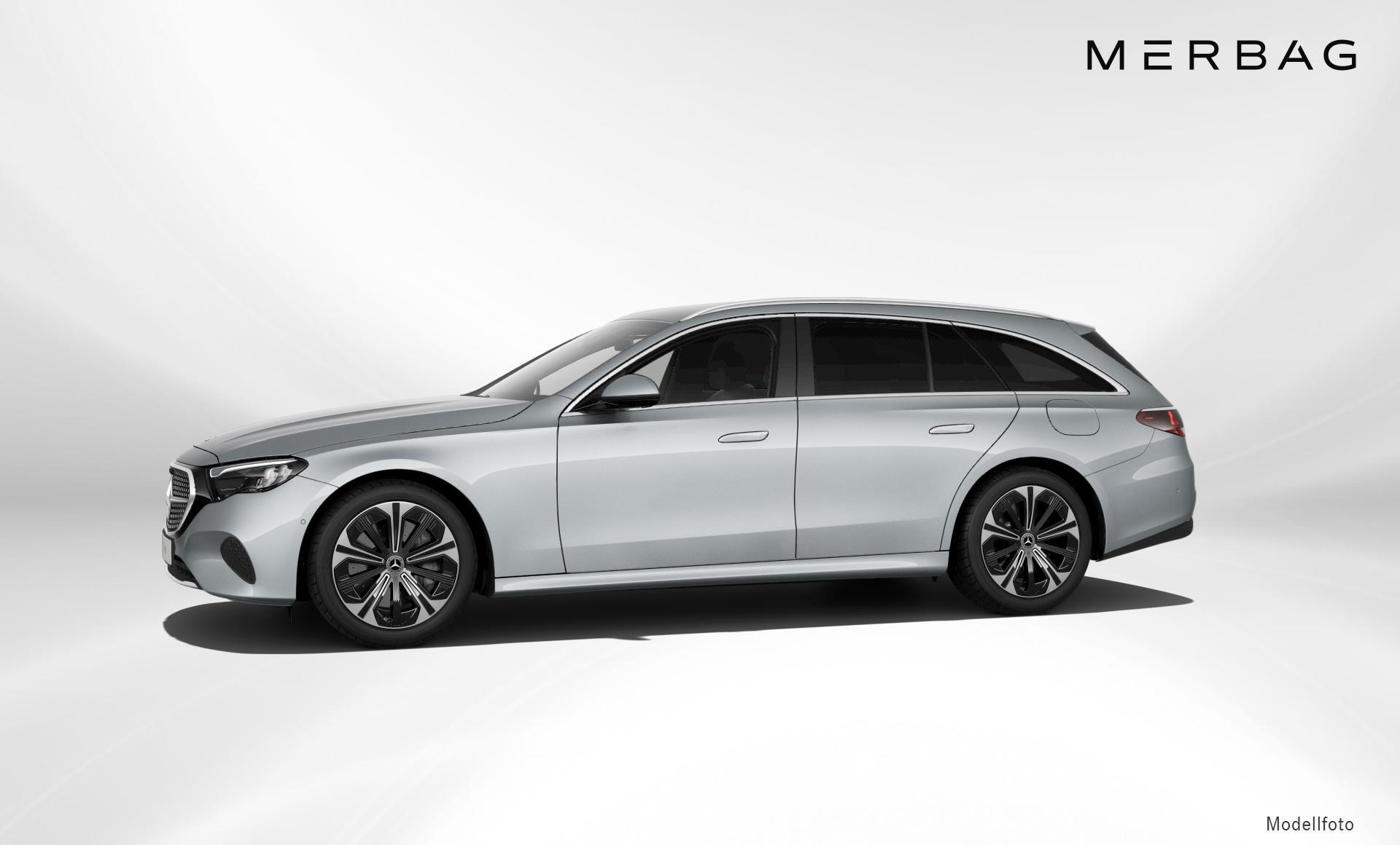 Mercedes-Benz - E 300 de 4MATIC T-Modell mit EQ Hybrid Technologie