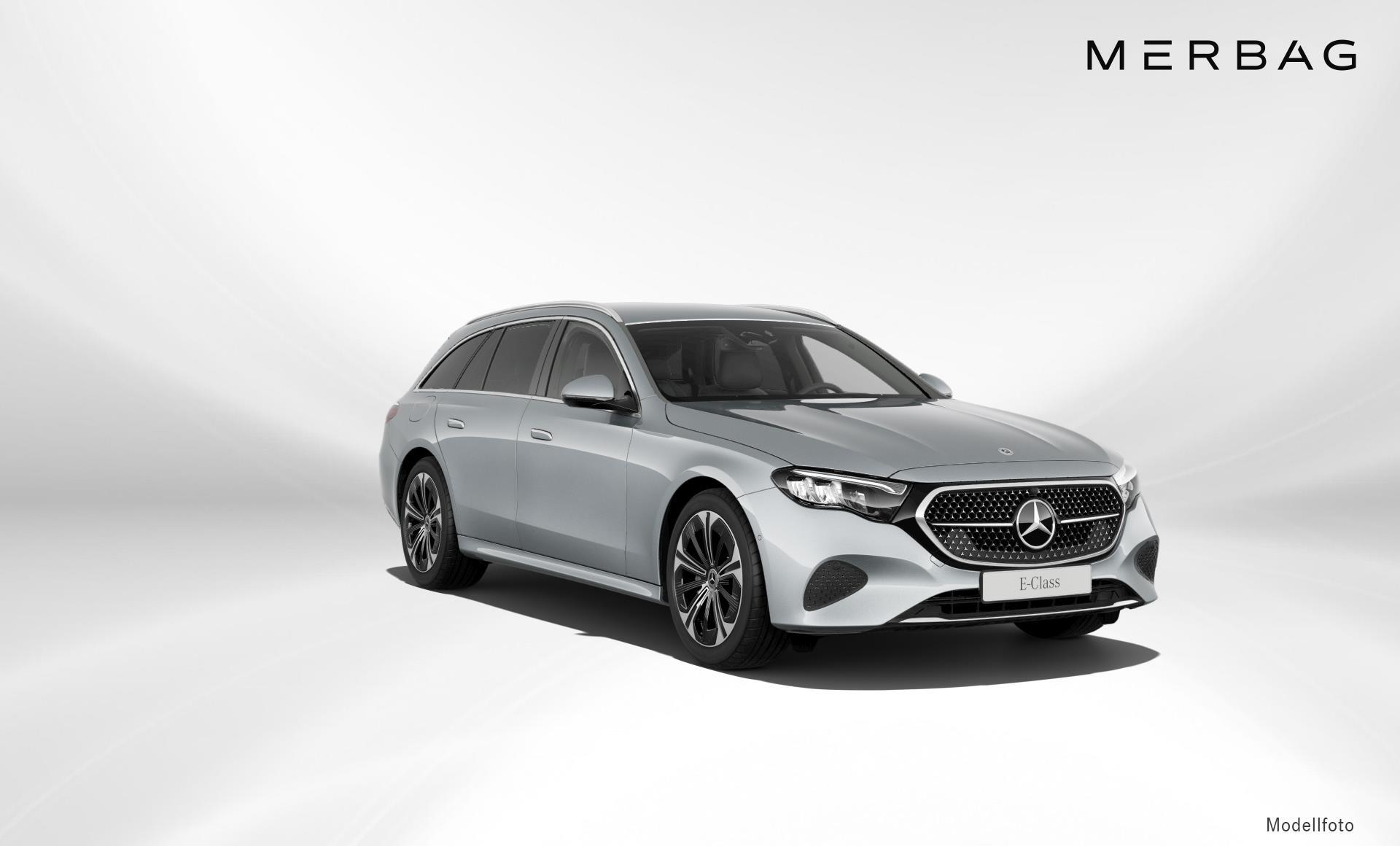Mercedes-Benz - E 300 de 4MATIC T-Modell mit EQ Hybrid Technologie