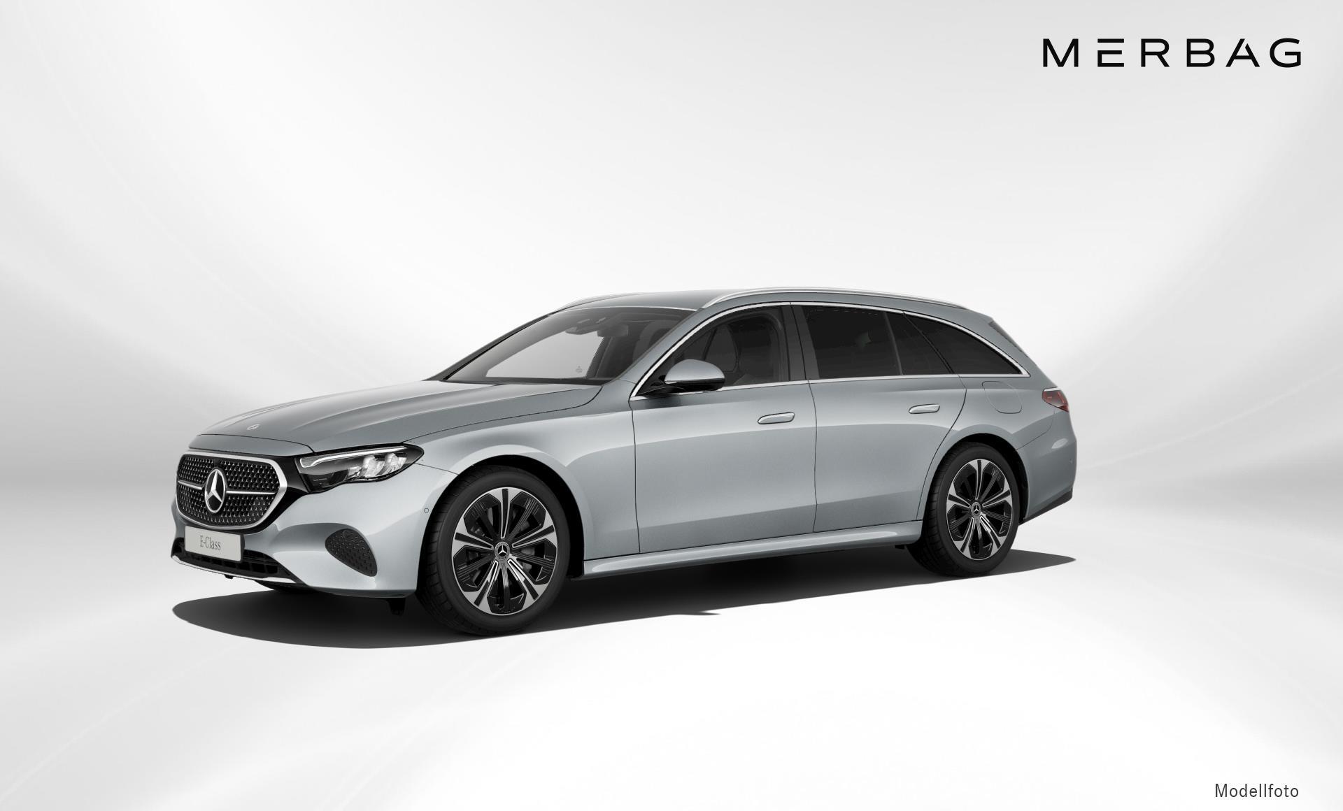 Mercedes-Benz - E 300 de 4MATIC T-Modell mit EQ Hybrid Technologie