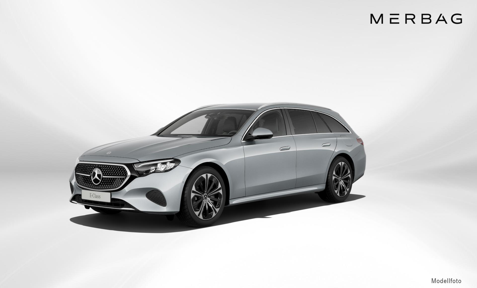 Mercedes-Benz - E 300 de 4MATIC T-Modell mit EQ Hybrid Technologie