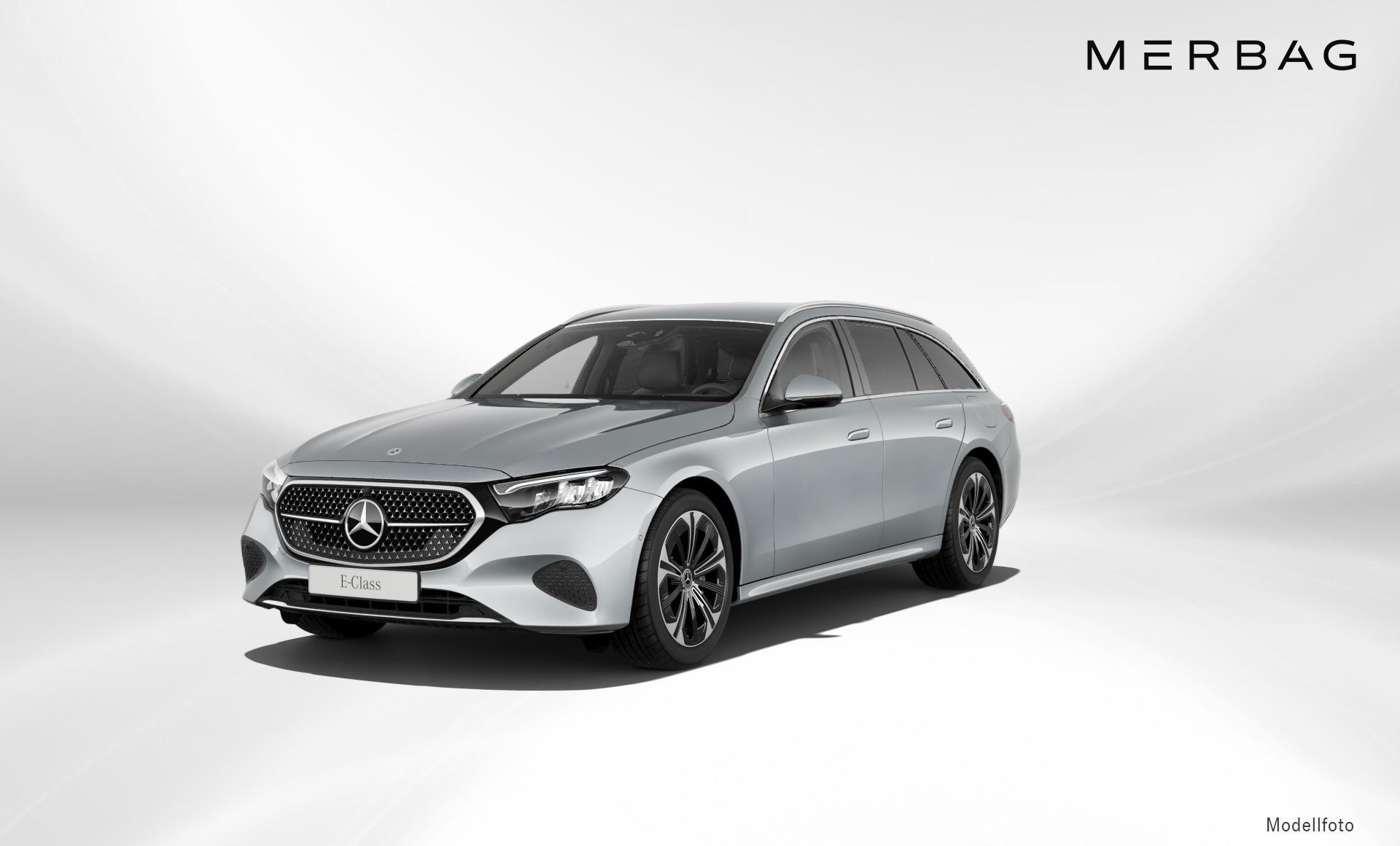 Mercedes-Benz - E 300 de 4MATIC T-Modell mit EQ Hybrid Technologie