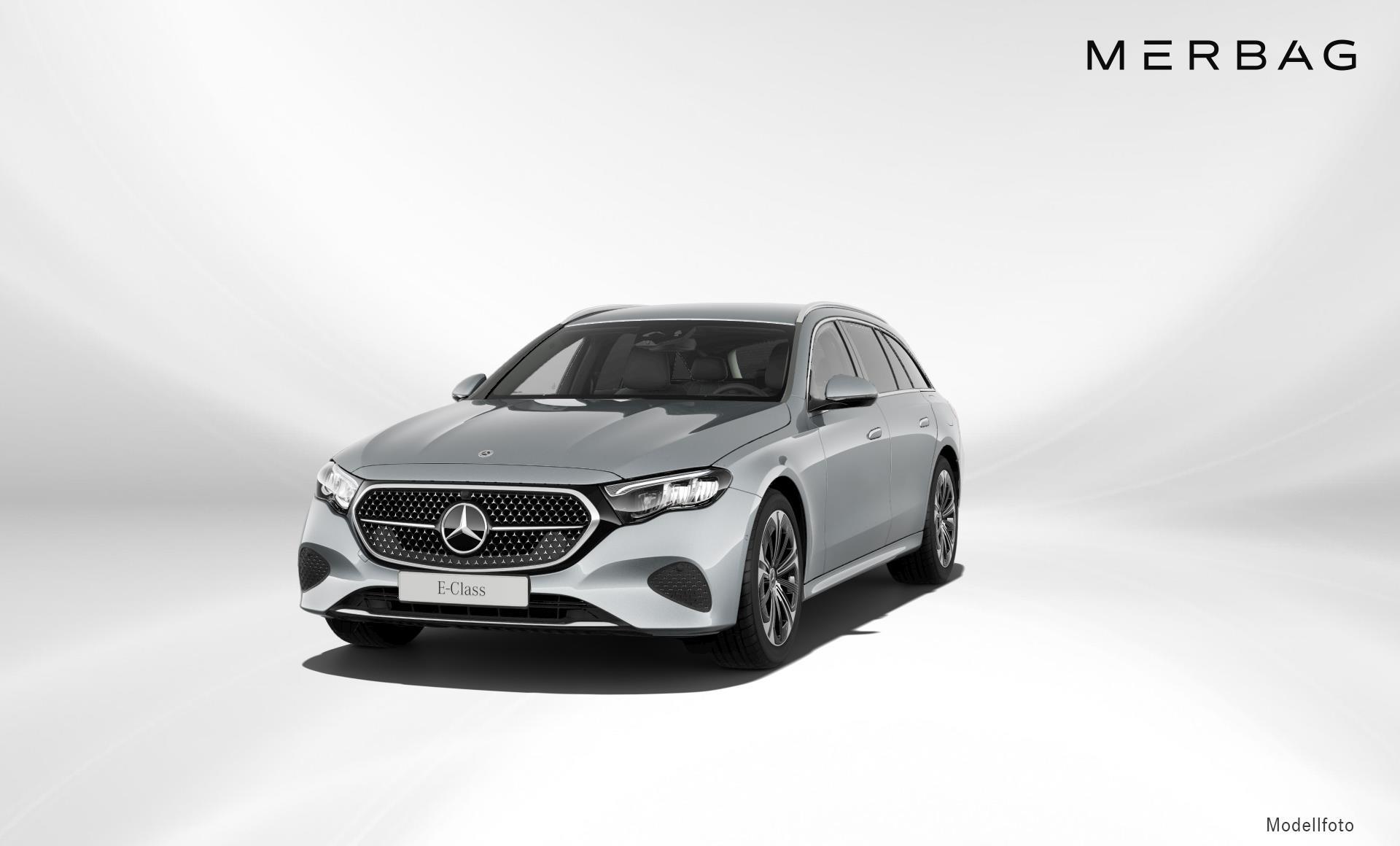 Mercedes-Benz - E 300 de 4MATIC T-Modell mit EQ Hybrid Technologie