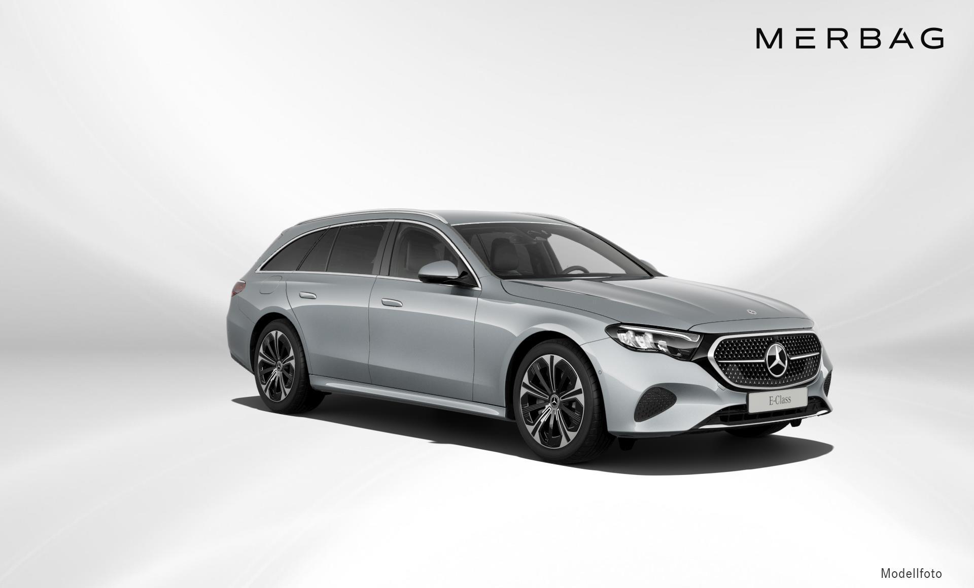 Mercedes-Benz - E 300 de 4MATIC T-Modell mit EQ Hybrid Technologie