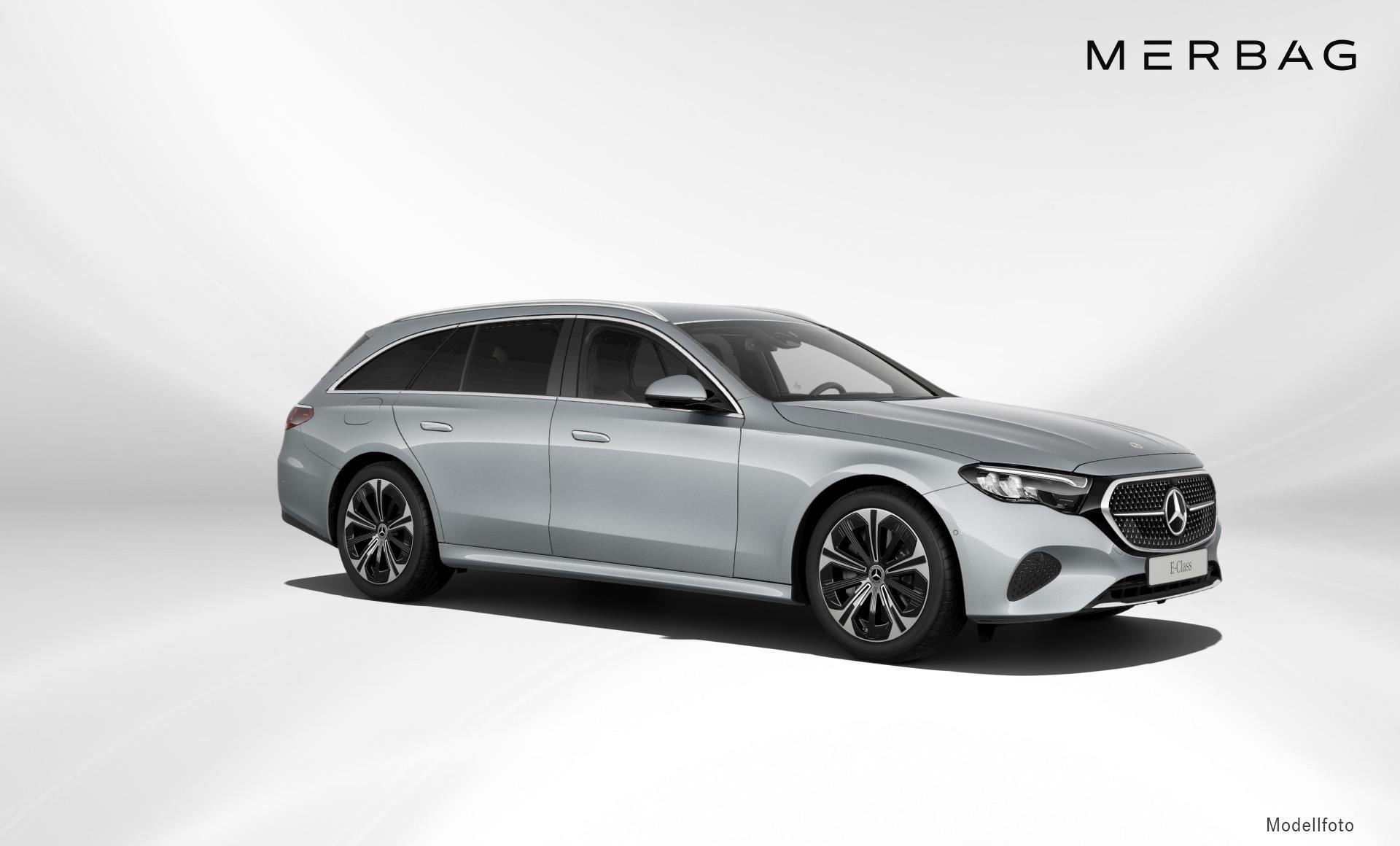 Mercedes-Benz - E 300 de 4MATIC T-Modell mit EQ Hybrid Technologie