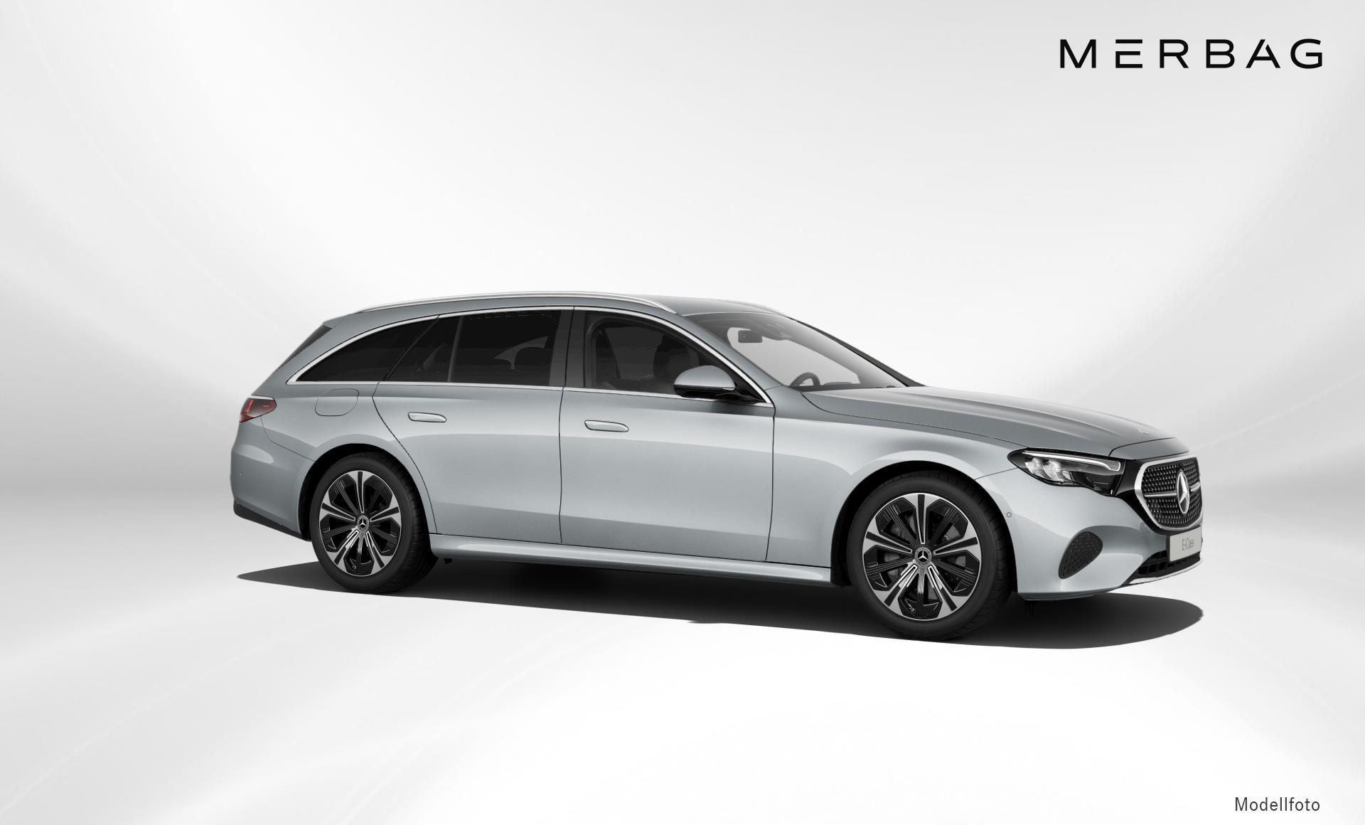 Mercedes-Benz - E 300 de 4MATIC T-Modell mit EQ Hybrid Technologie