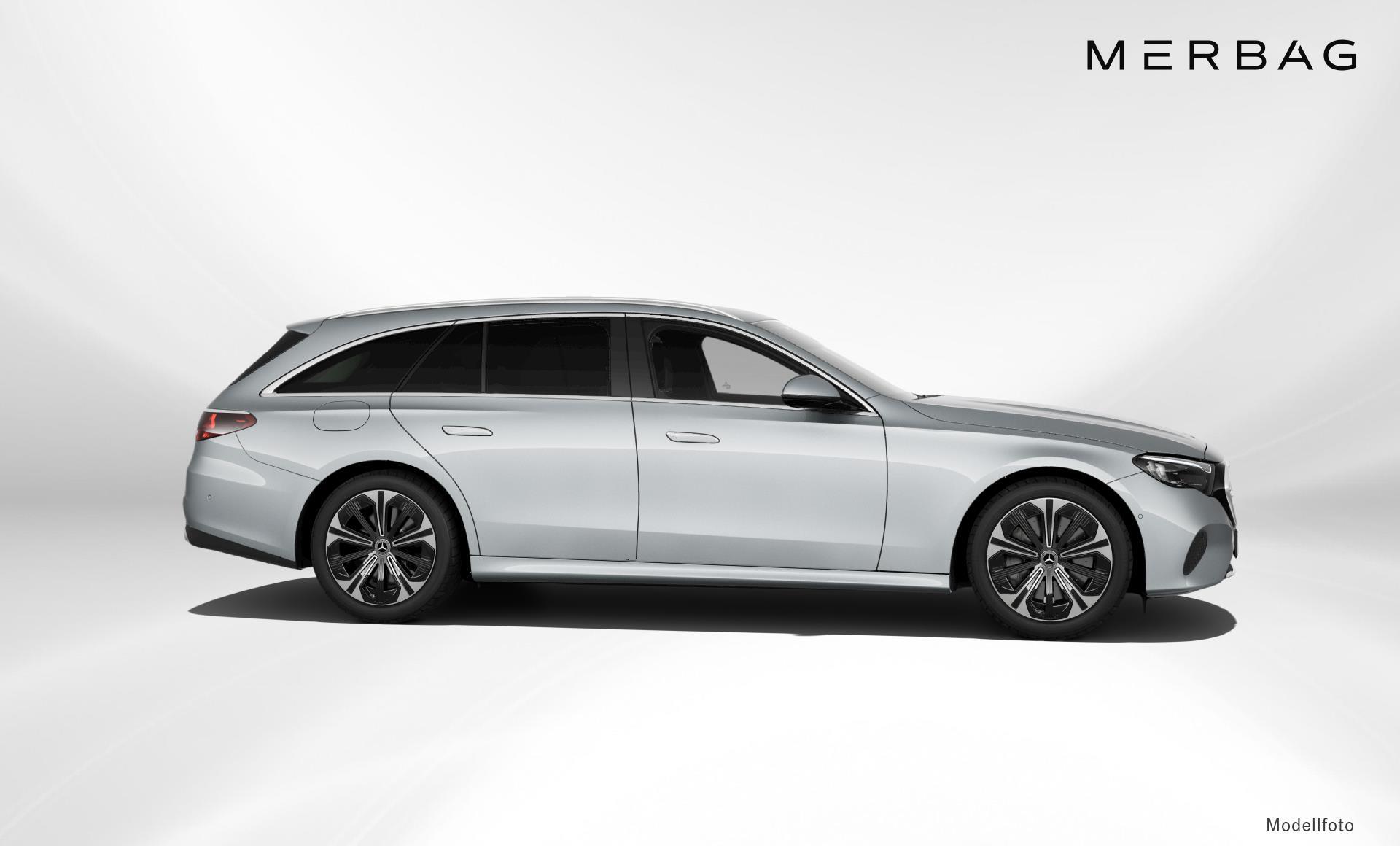 Mercedes-Benz - E 300 de 4MATIC T-Modell mit EQ Hybrid Technologie
