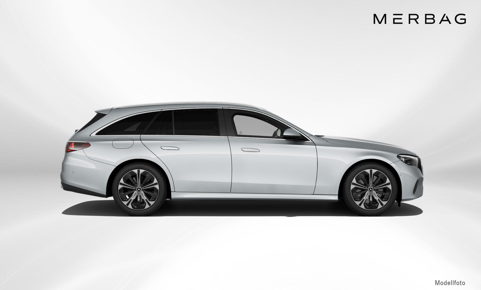 Mercedes-Benz - E 300 de 4MATIC T-Modell mit EQ Hybrid Technologie