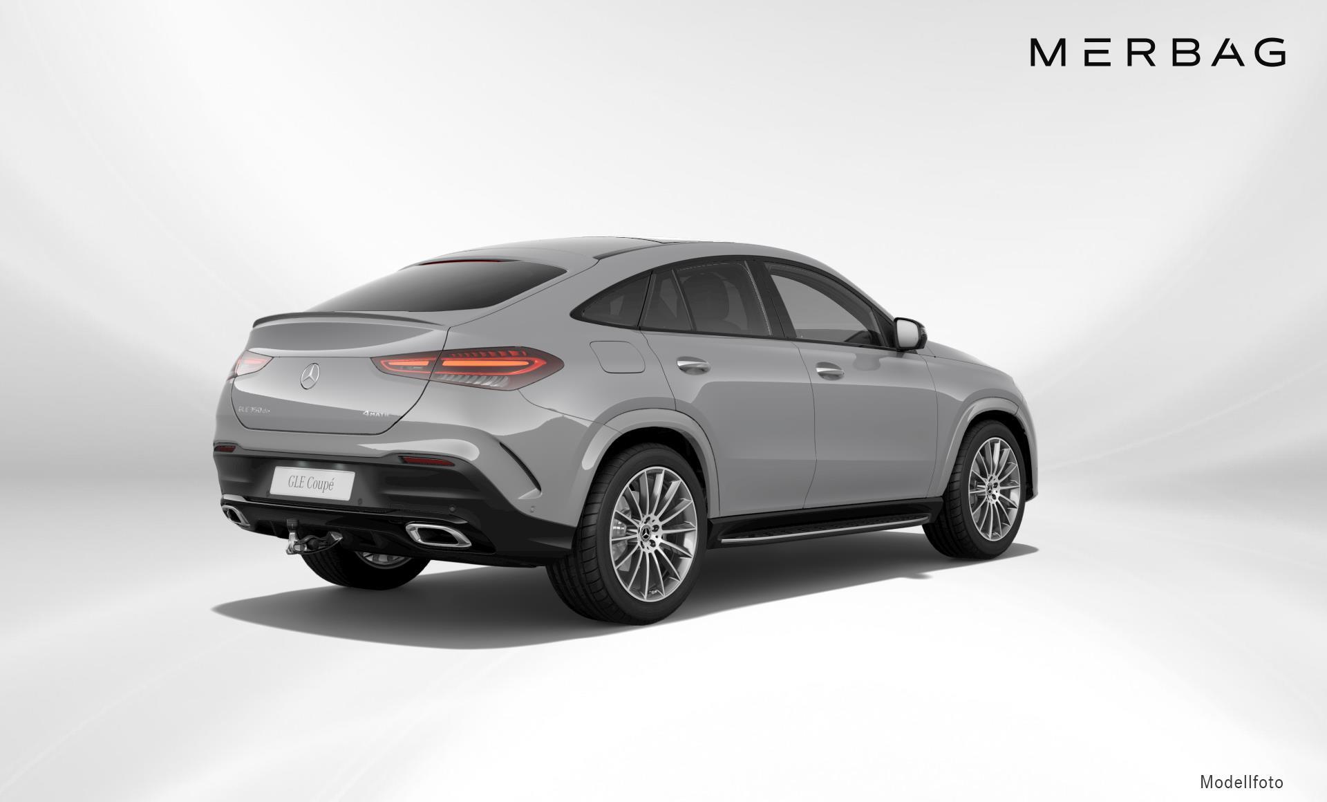 Mercedes-Benz - GLE 350 de 4MATIC Coupé