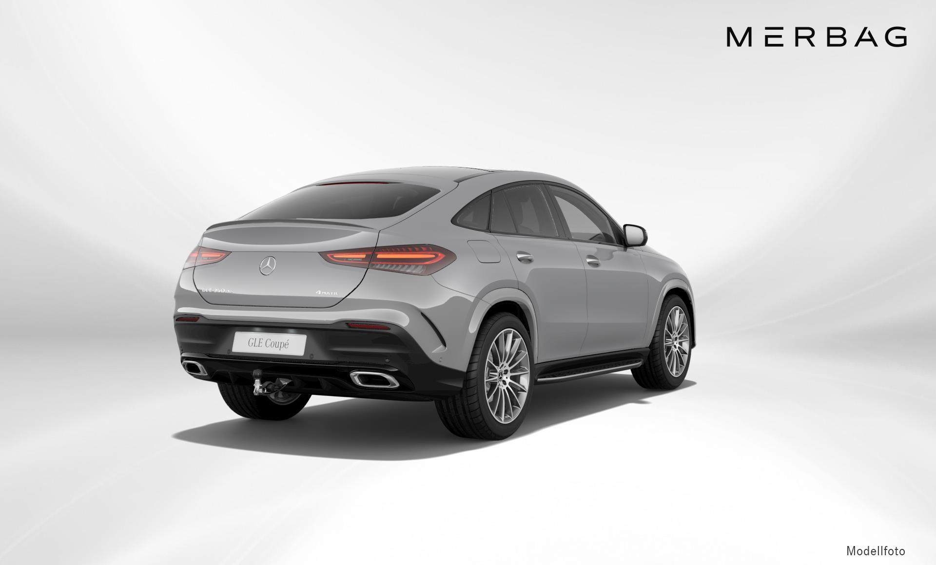 Mercedes-Benz - GLE 350 de 4MATIC Coupé
