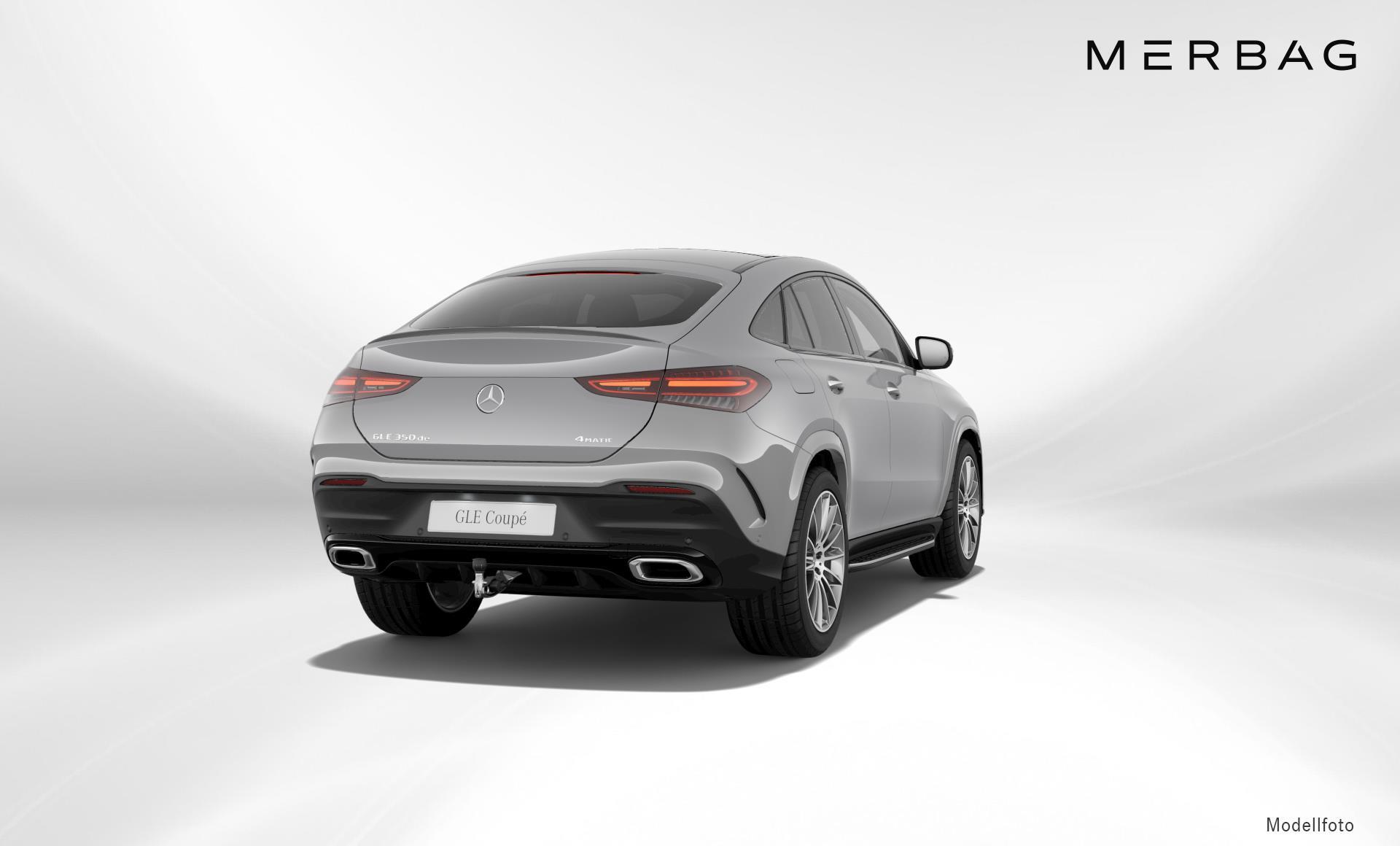 Mercedes-Benz - GLE 350 de 4MATIC Coupé