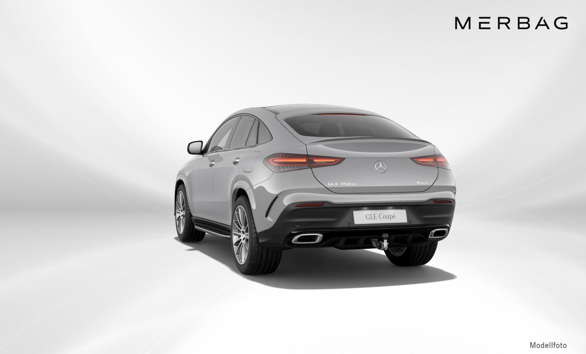 Mercedes-Benz - GLE 350 de 4MATIC Coupé