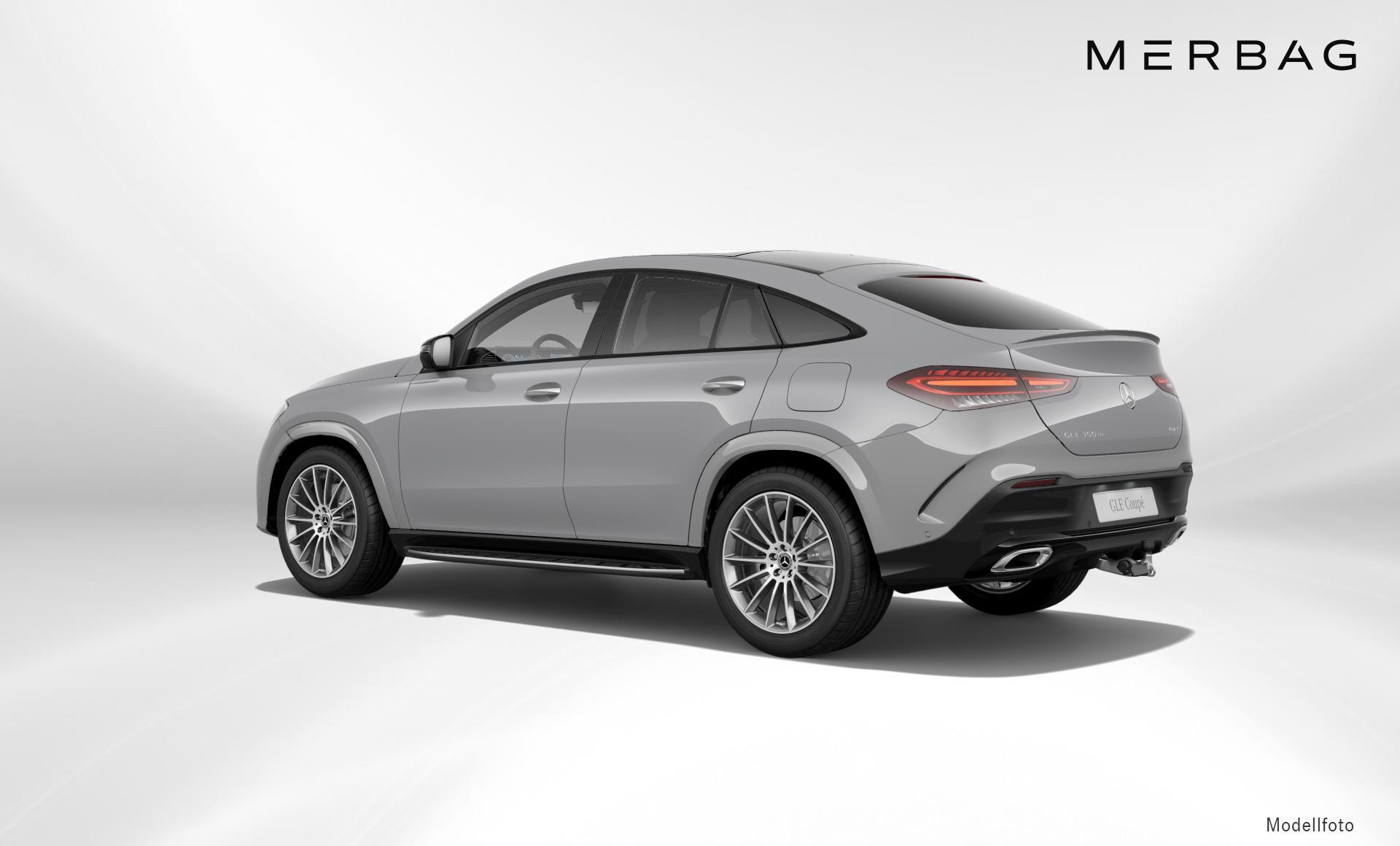 Mercedes-Benz - GLE 350 de 4MATIC Coupé