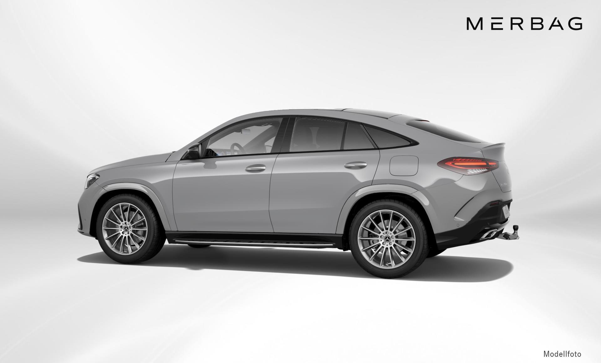 Mercedes-Benz - GLE 350 de 4MATIC Coupé
