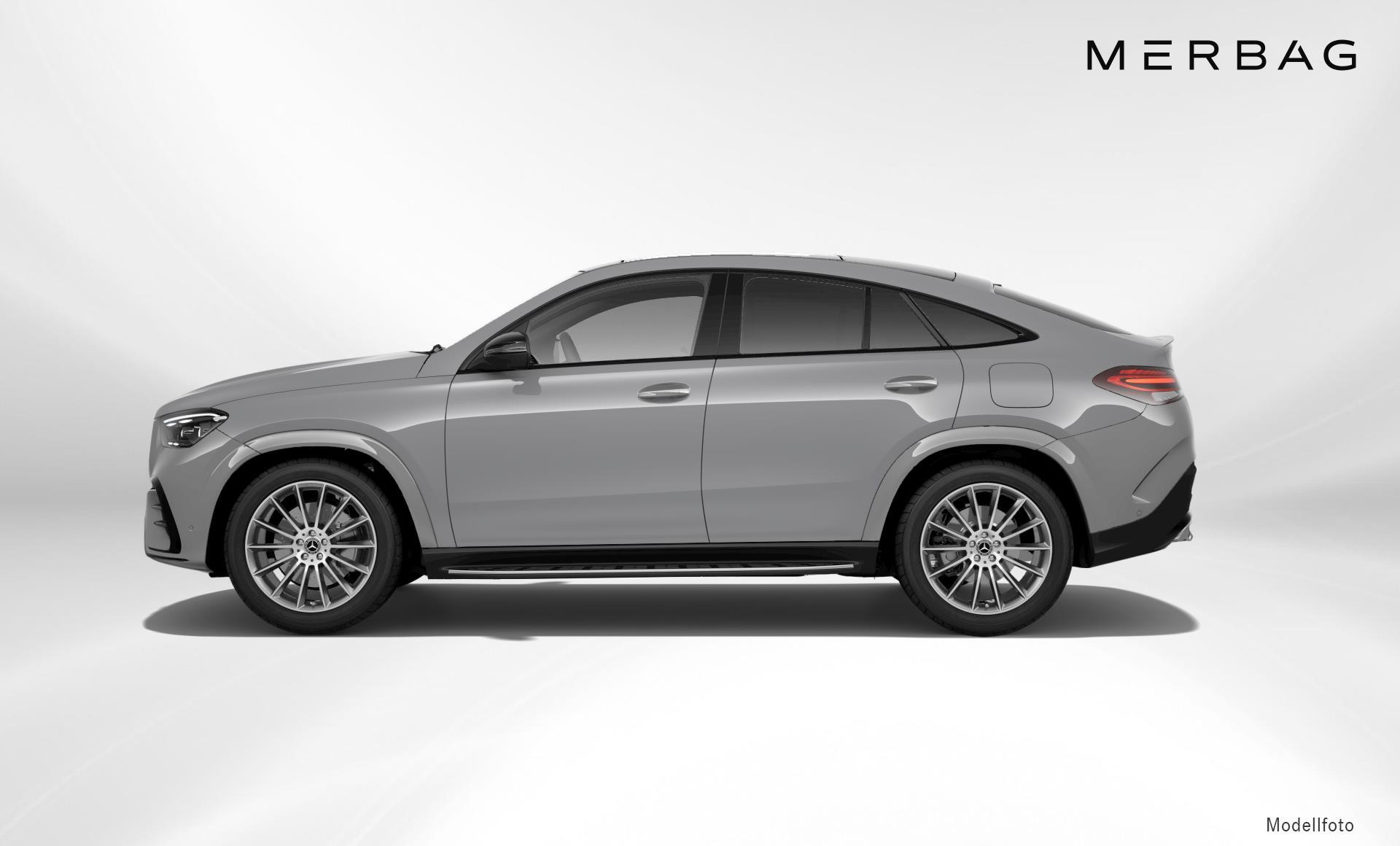 Mercedes-Benz - GLE 350 de 4MATIC Coupé