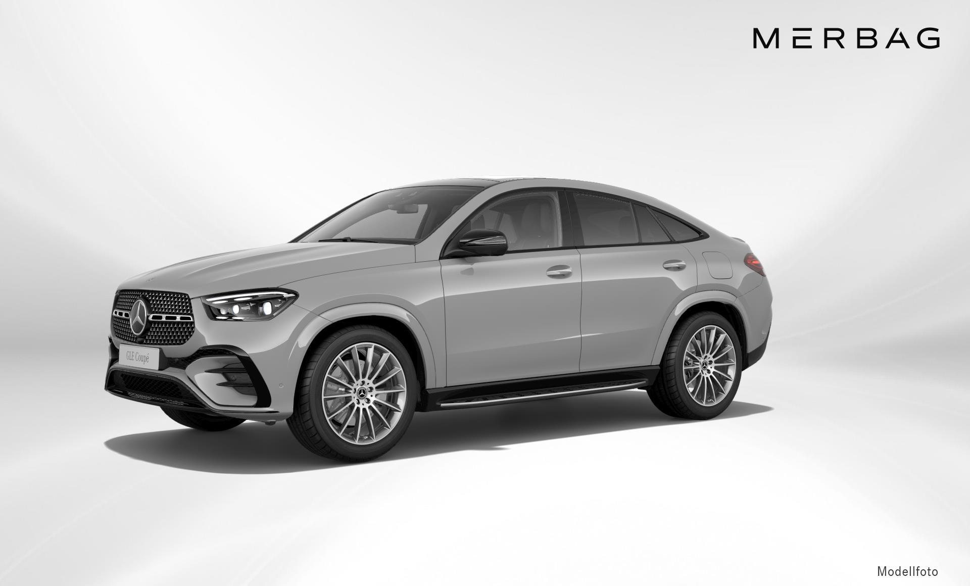 Mercedes-Benz - GLE 350 de 4MATIC Coupé