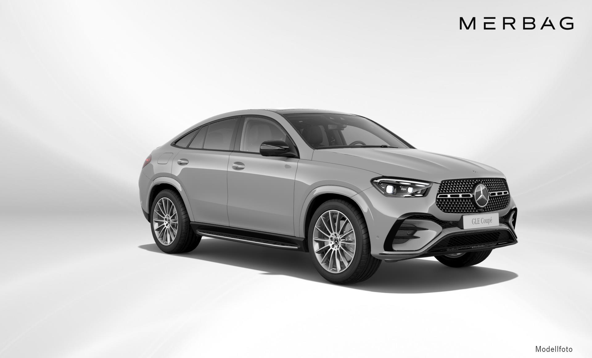 Mercedes-Benz - GLE 350 de 4MATIC Coupé