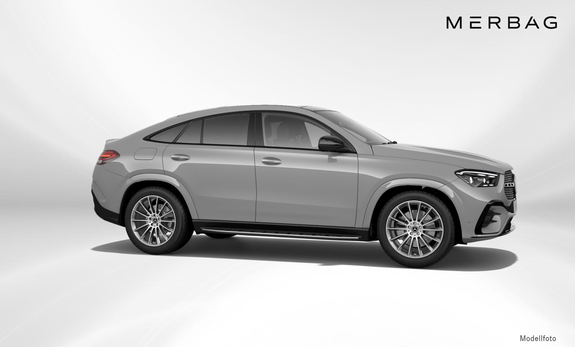 Mercedes-Benz - GLE 350 de 4MATIC Coupé