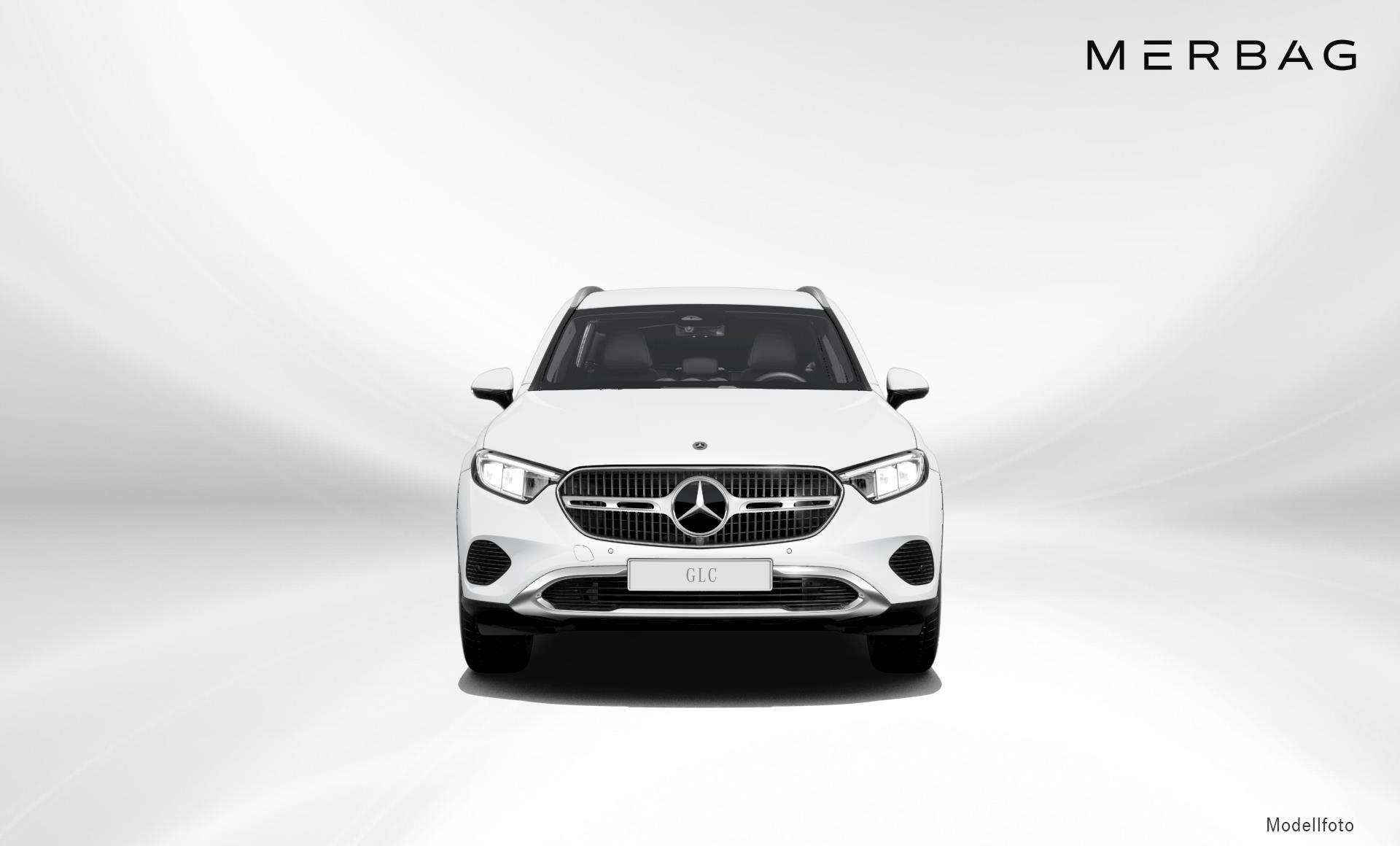 Mercedes-Benz - GLC 300 de 4MATIC mit EQ Hybrid Technologie Österr