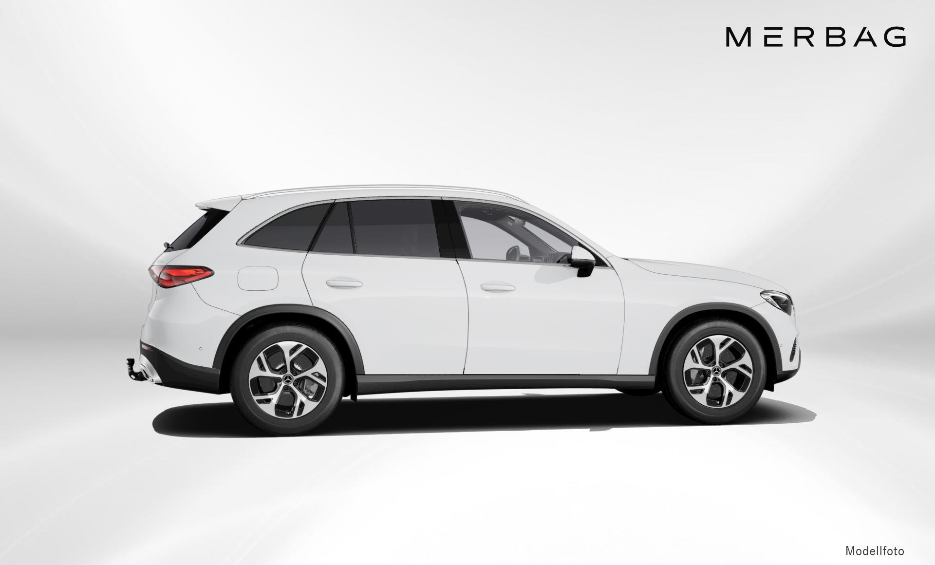 Mercedes-Benz - GLC 300 de 4MATIC mit EQ Hybrid Technologie Österr
