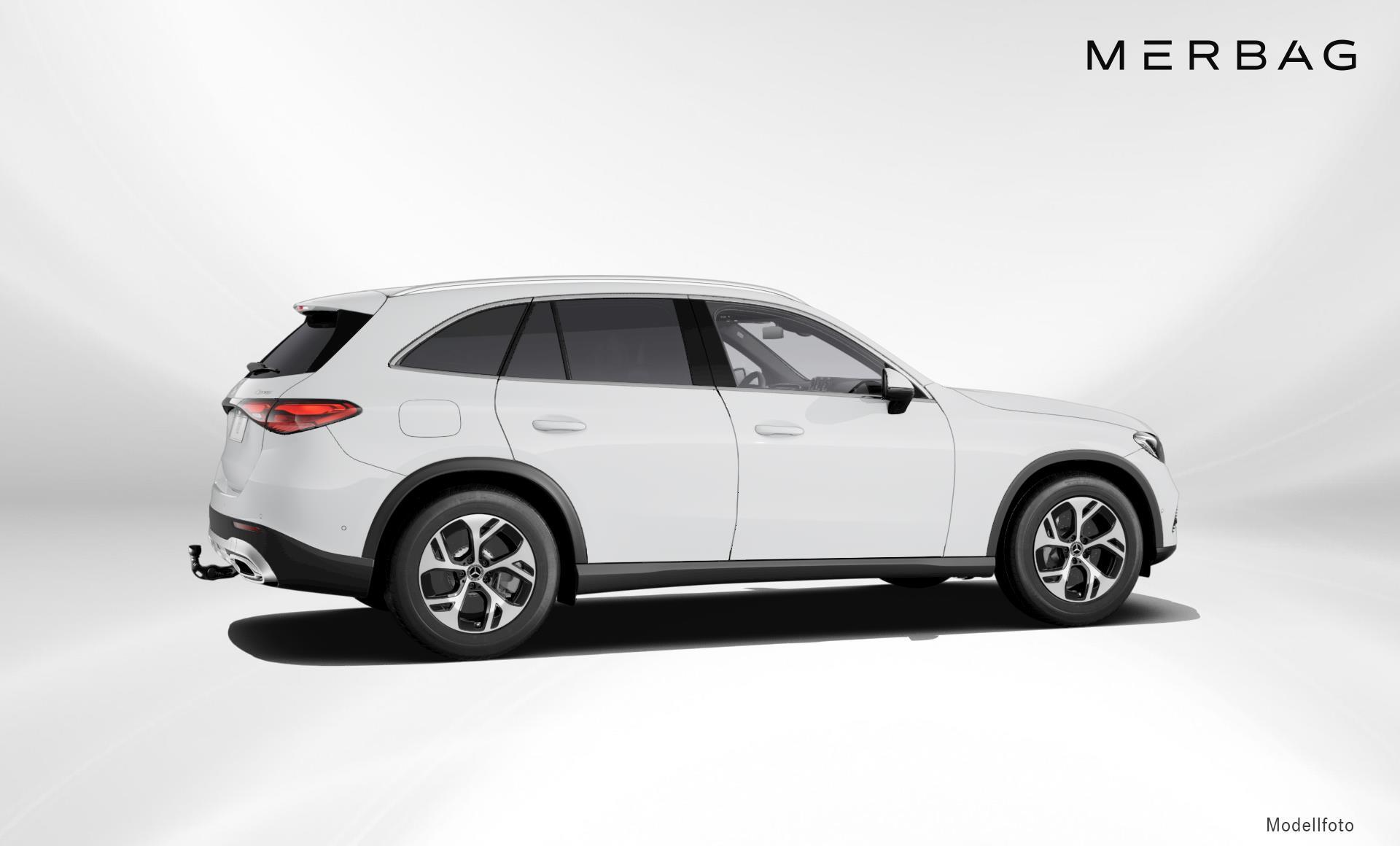 Mercedes-Benz - GLC 300 de 4MATIC mit EQ Hybrid Technologie Österr