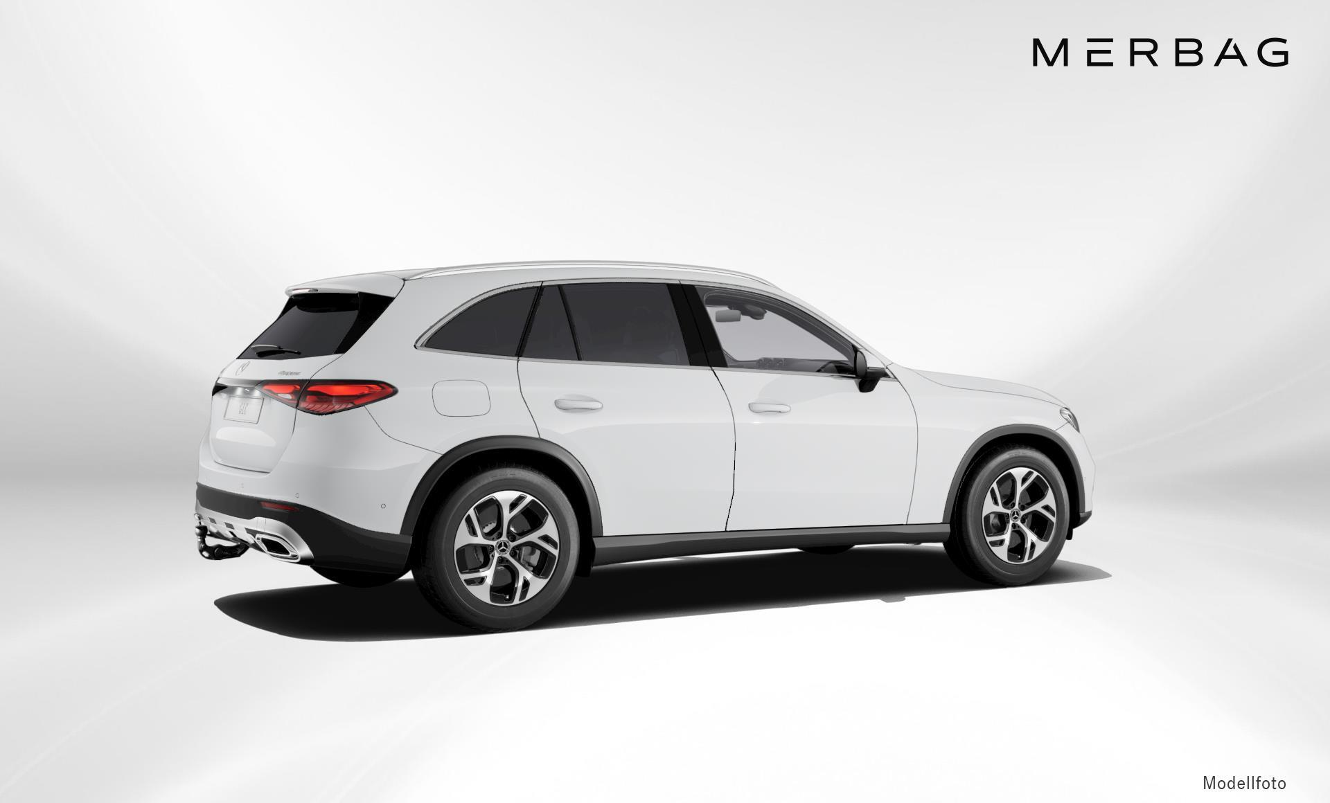 Mercedes-Benz - GLC 300 de 4MATIC mit EQ Hybrid Technologie Österr