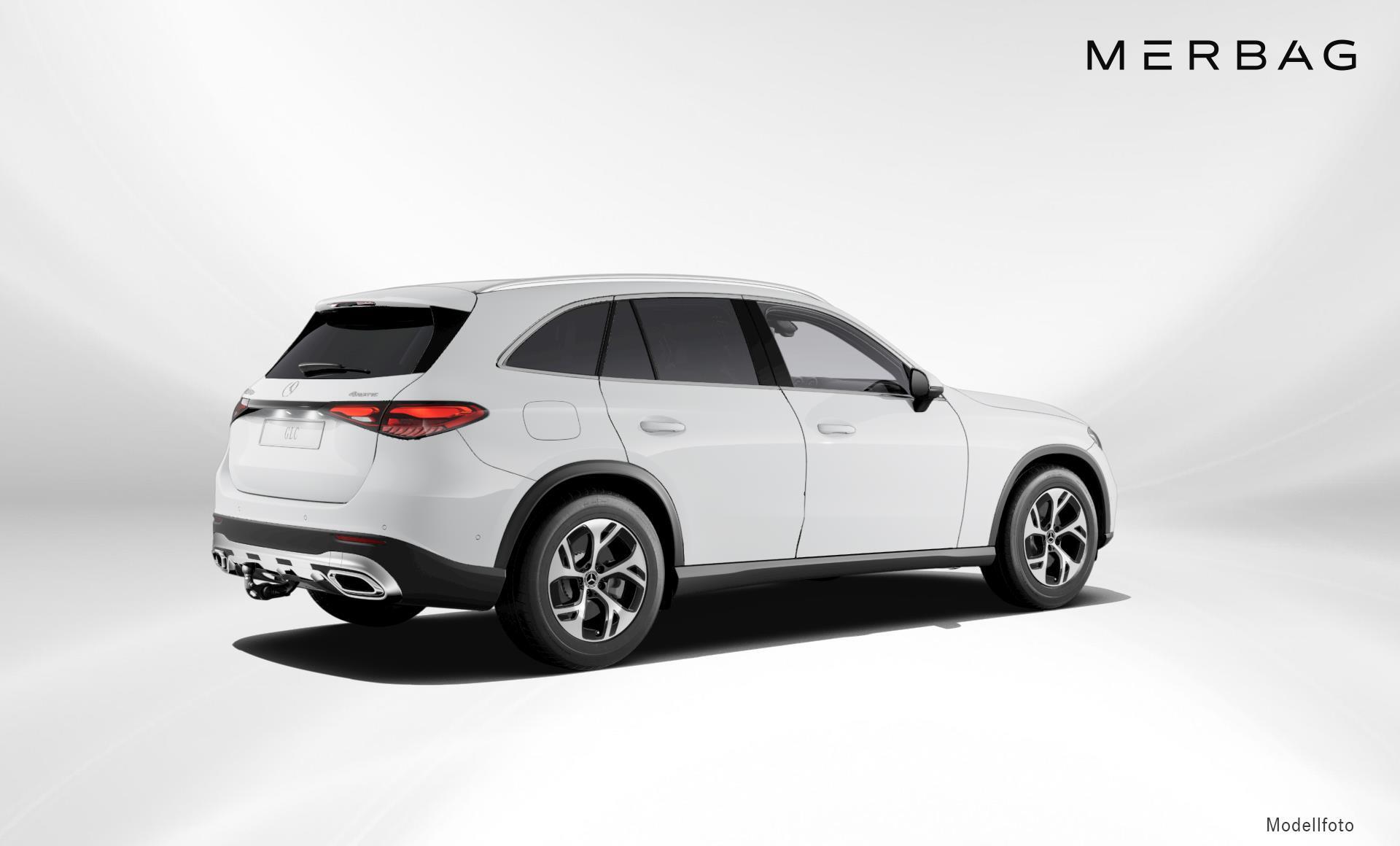 Mercedes-Benz - GLC 300 de 4MATIC mit EQ Hybrid Technologie Österr