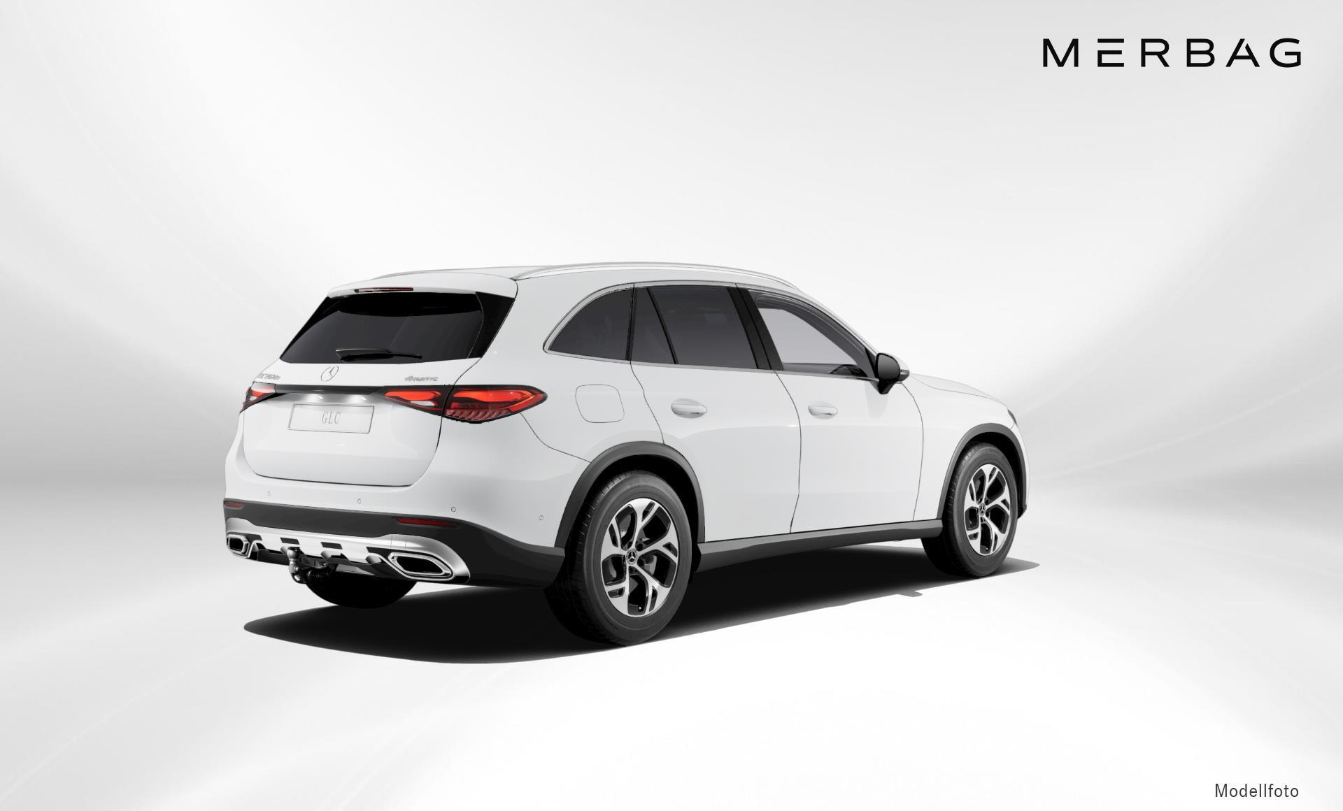 Mercedes-Benz - GLC 300 de 4MATIC mit EQ Hybrid Technologie Österr