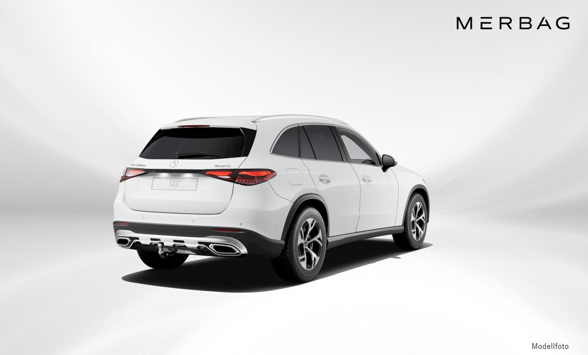 Mercedes-Benz - GLC 300 de 4MATIC mit EQ Hybrid Technologie Österr