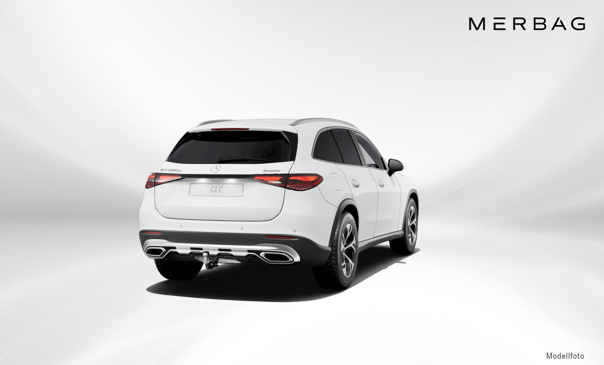 Mercedes-Benz - GLC 300 de 4MATIC mit EQ Hybrid Technologie Österr
