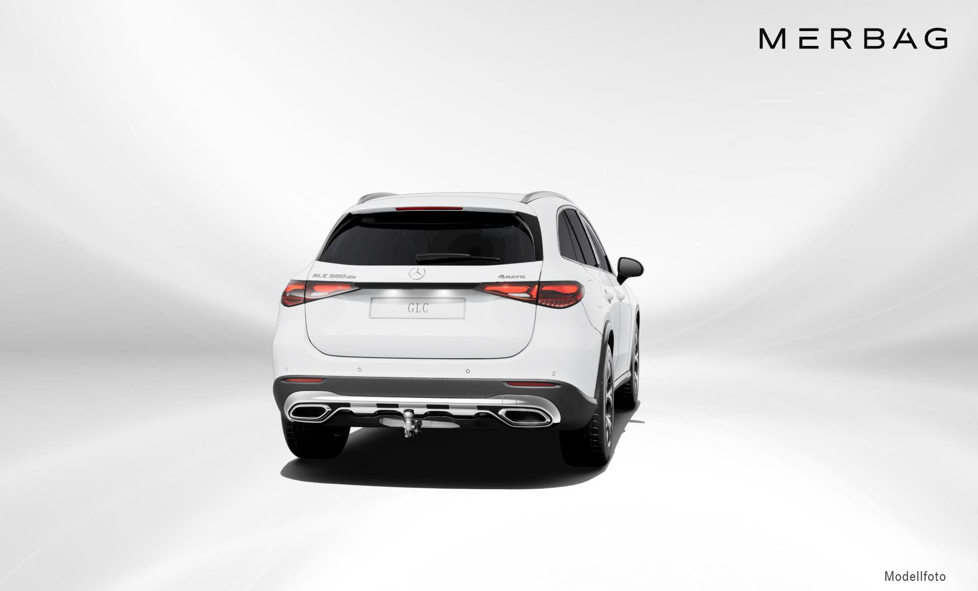 Mercedes-Benz - GLC 300 de 4MATIC mit EQ Hybrid Technologie Österr