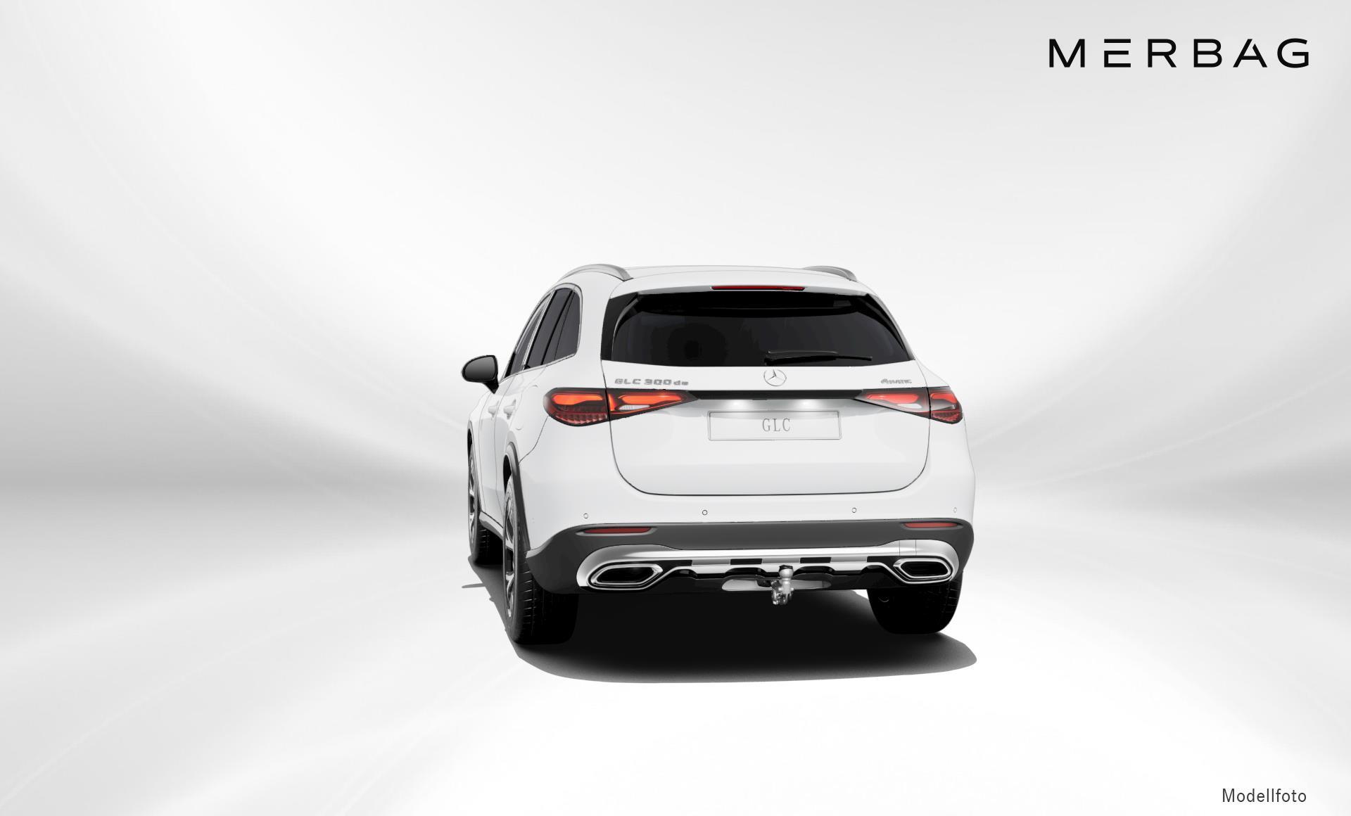 Mercedes-Benz - GLC 300 de 4MATIC mit EQ Hybrid Technologie Österr
