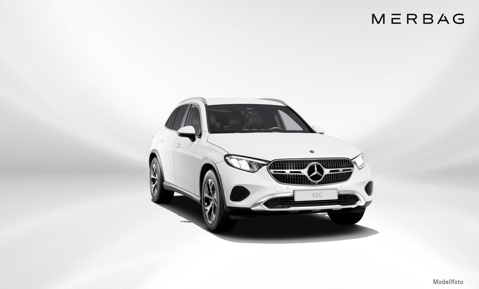 Mercedes-Benz - GLC 300 de 4MATIC mit EQ Hybrid Technologie Österr