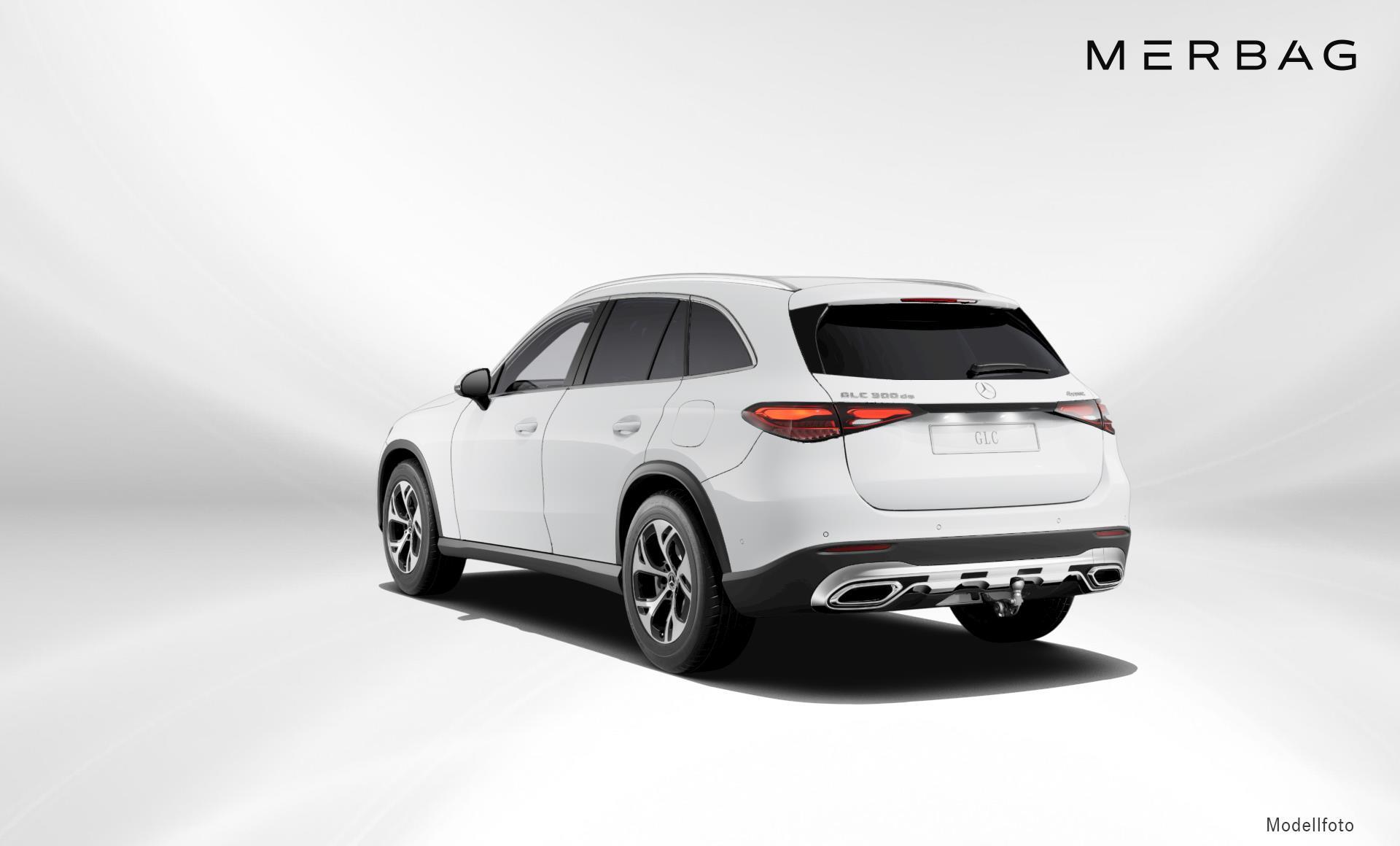 Mercedes-Benz - GLC 300 de 4MATIC mit EQ Hybrid Technologie Österr