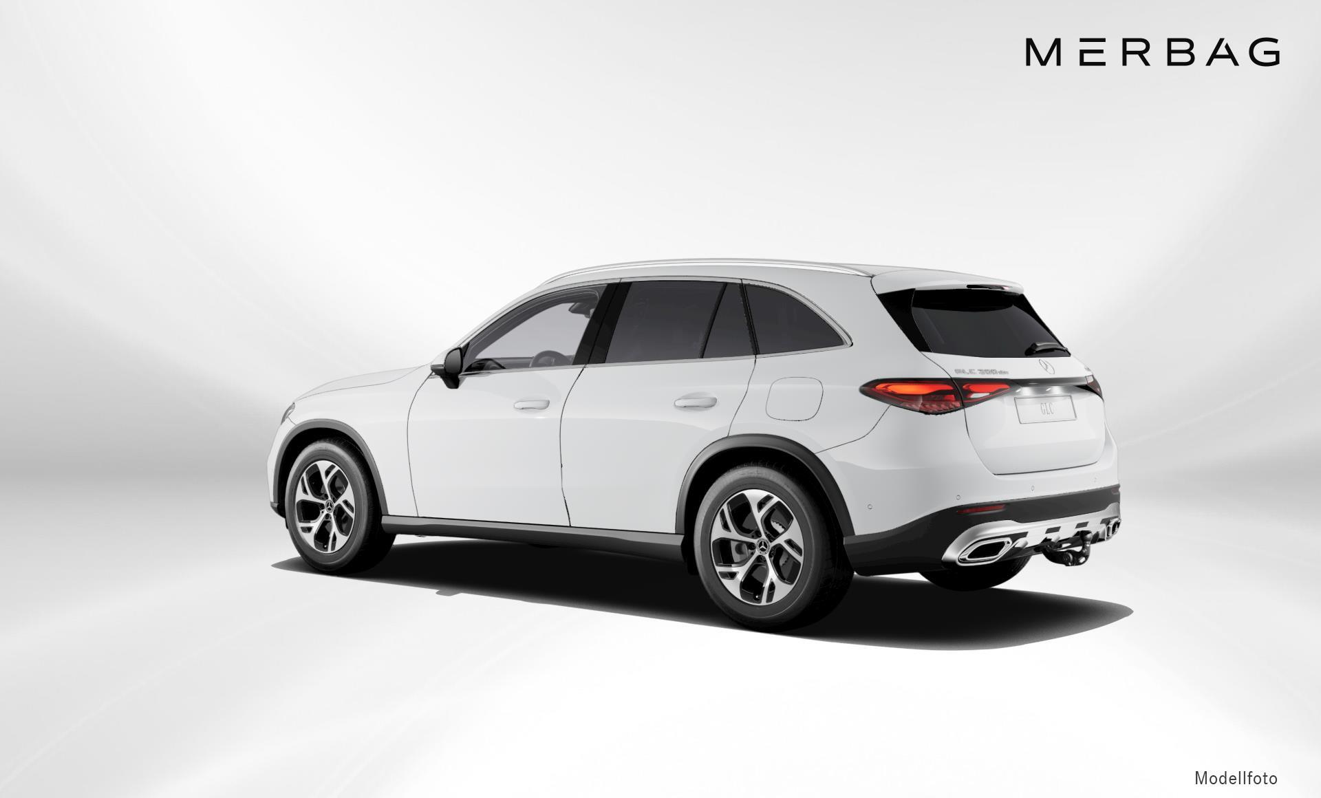 Mercedes-Benz - GLC 300 de 4MATIC mit EQ Hybrid Technologie Österr
