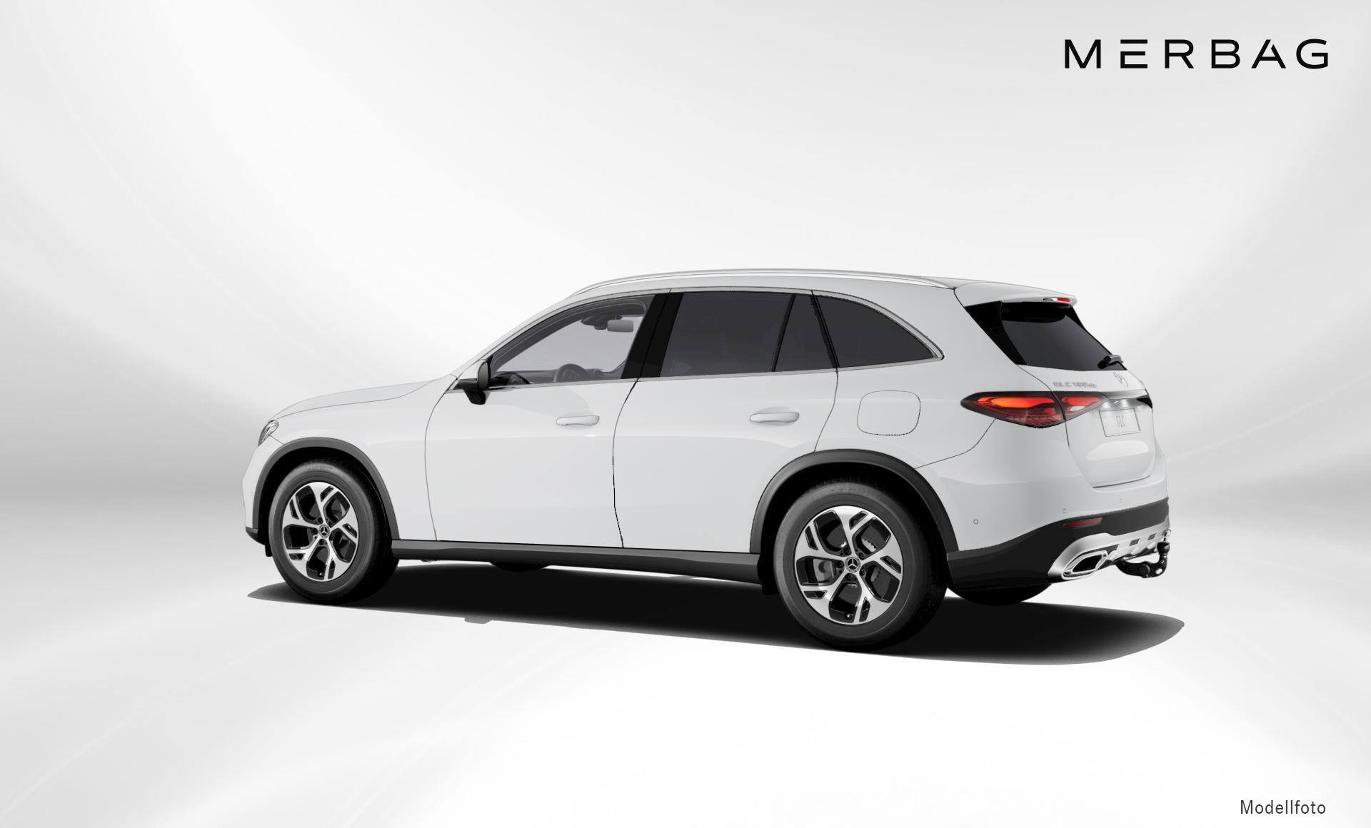 Mercedes-Benz - GLC 300 de 4MATIC mit EQ Hybrid Technologie Österr