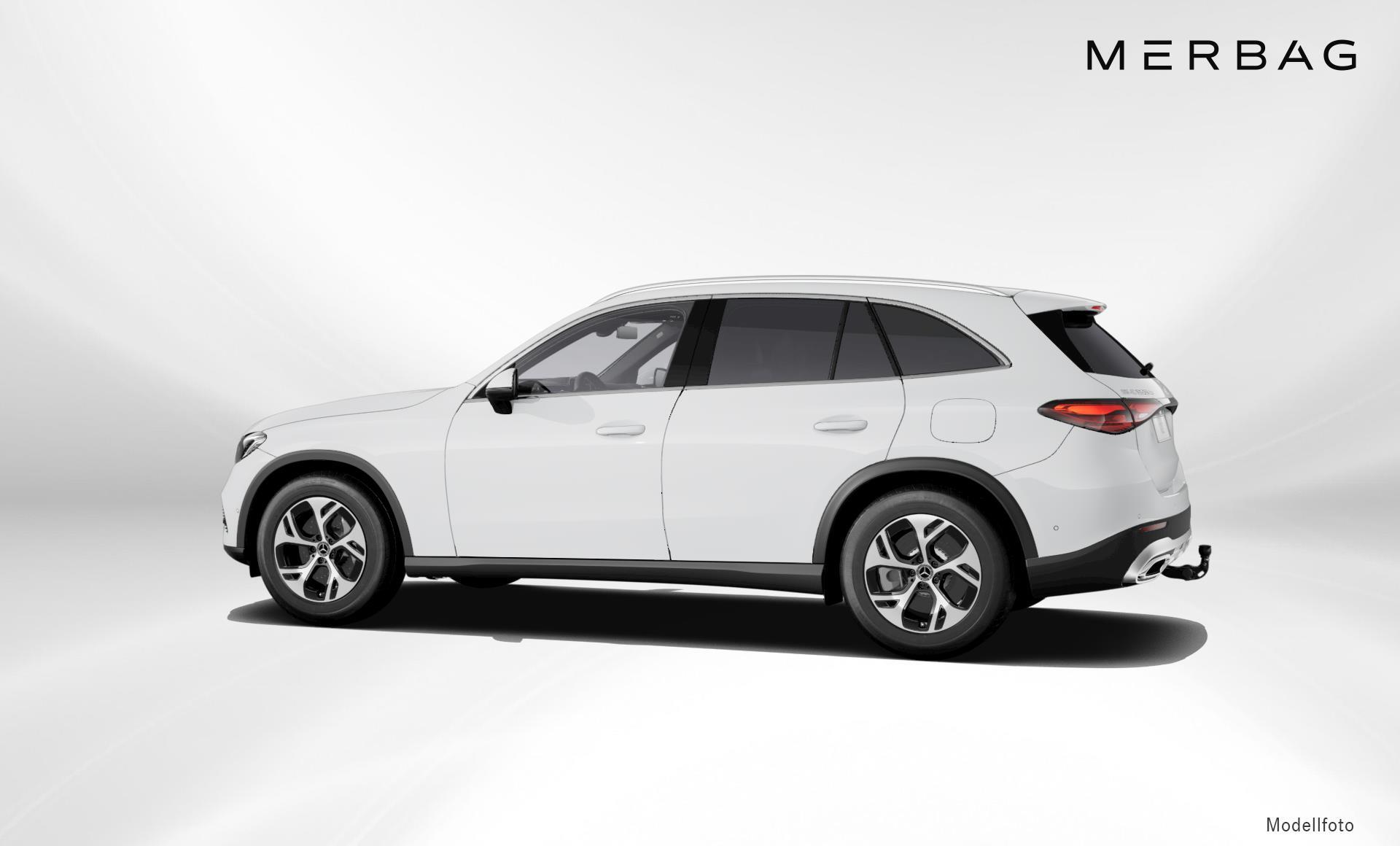 Mercedes-Benz - GLC 300 de 4MATIC mit EQ Hybrid Technologie Österr
